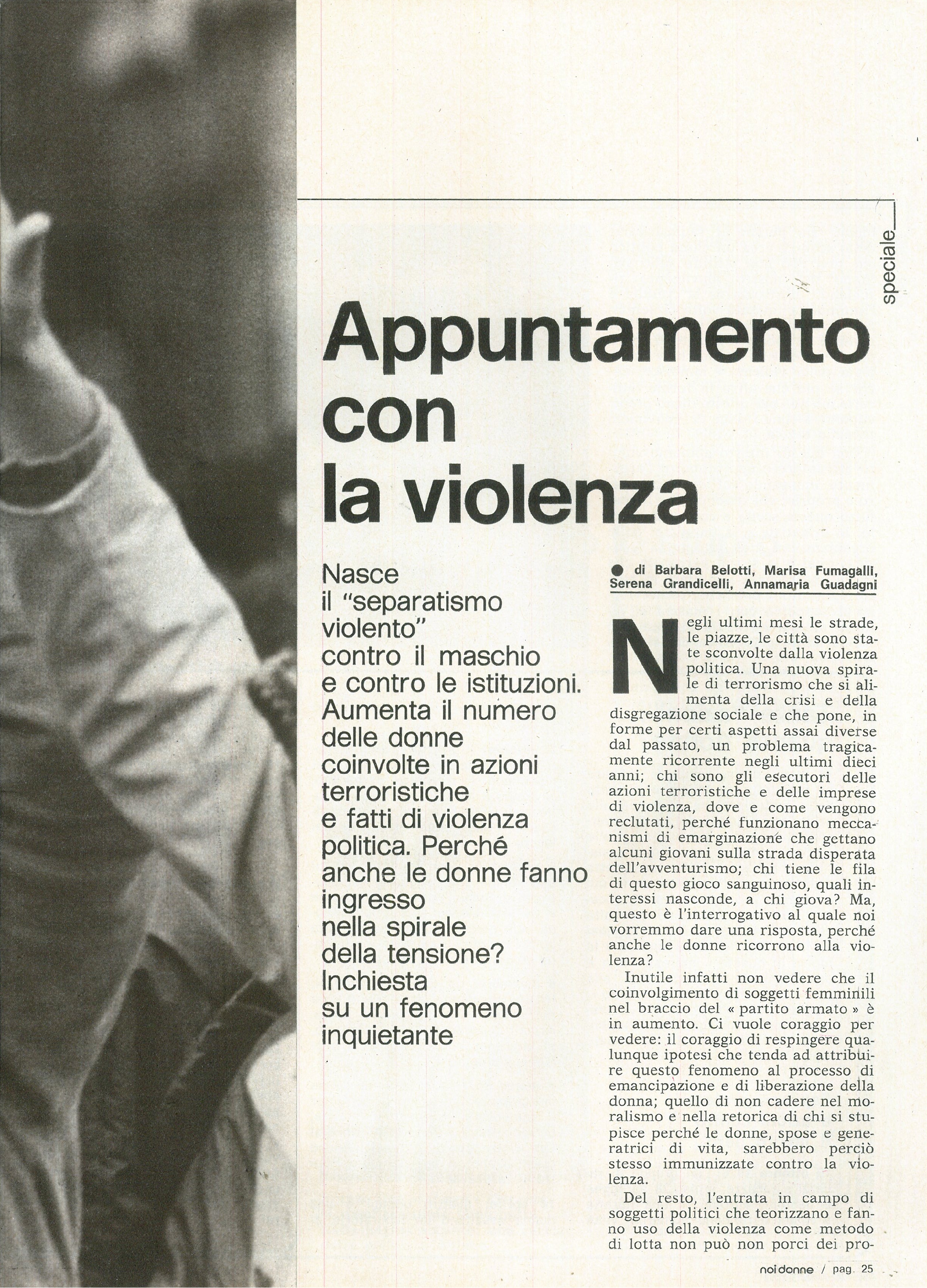 Foto: Appuntamento con la violenza