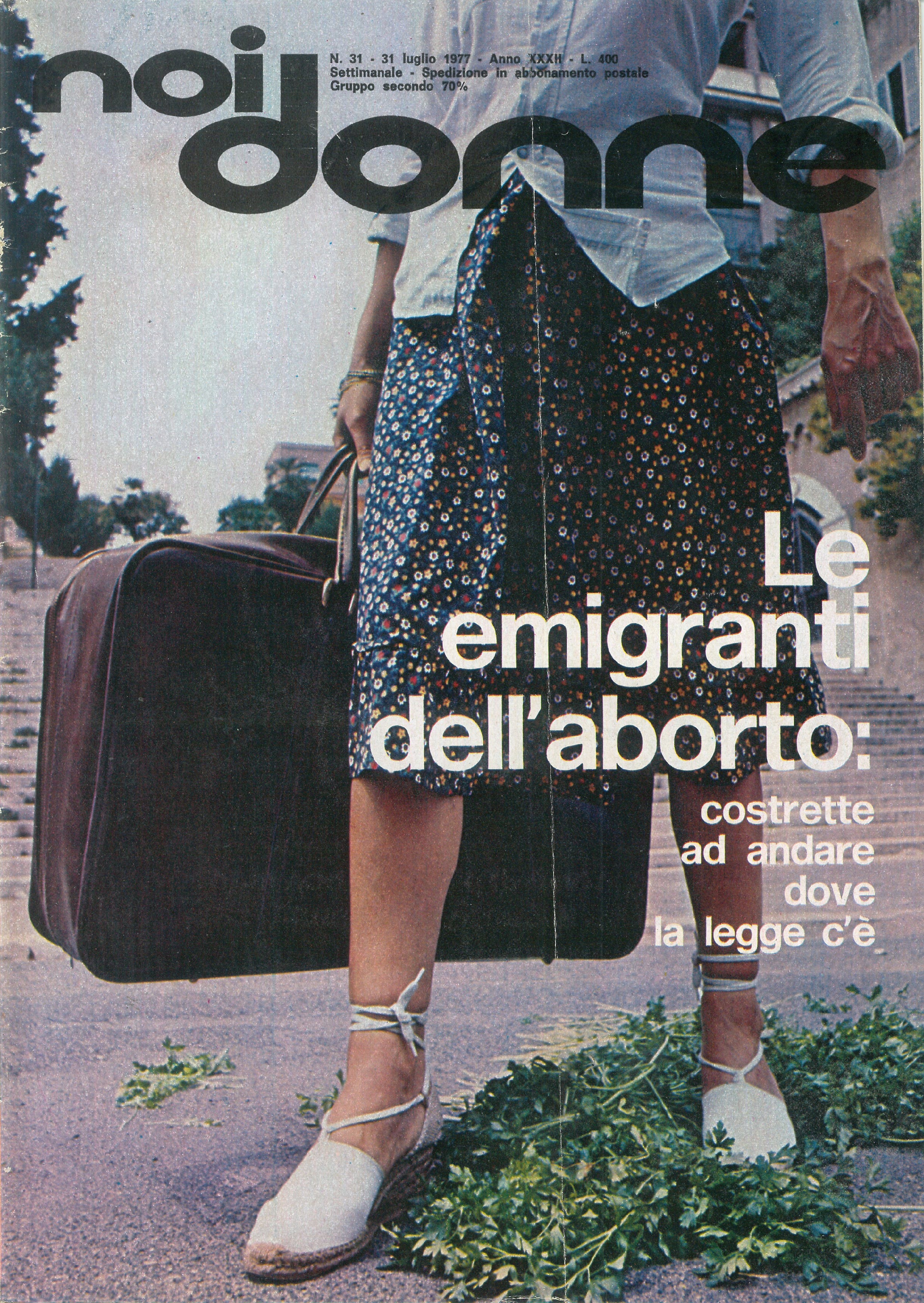 Foto: Le emigranti dell'aborto