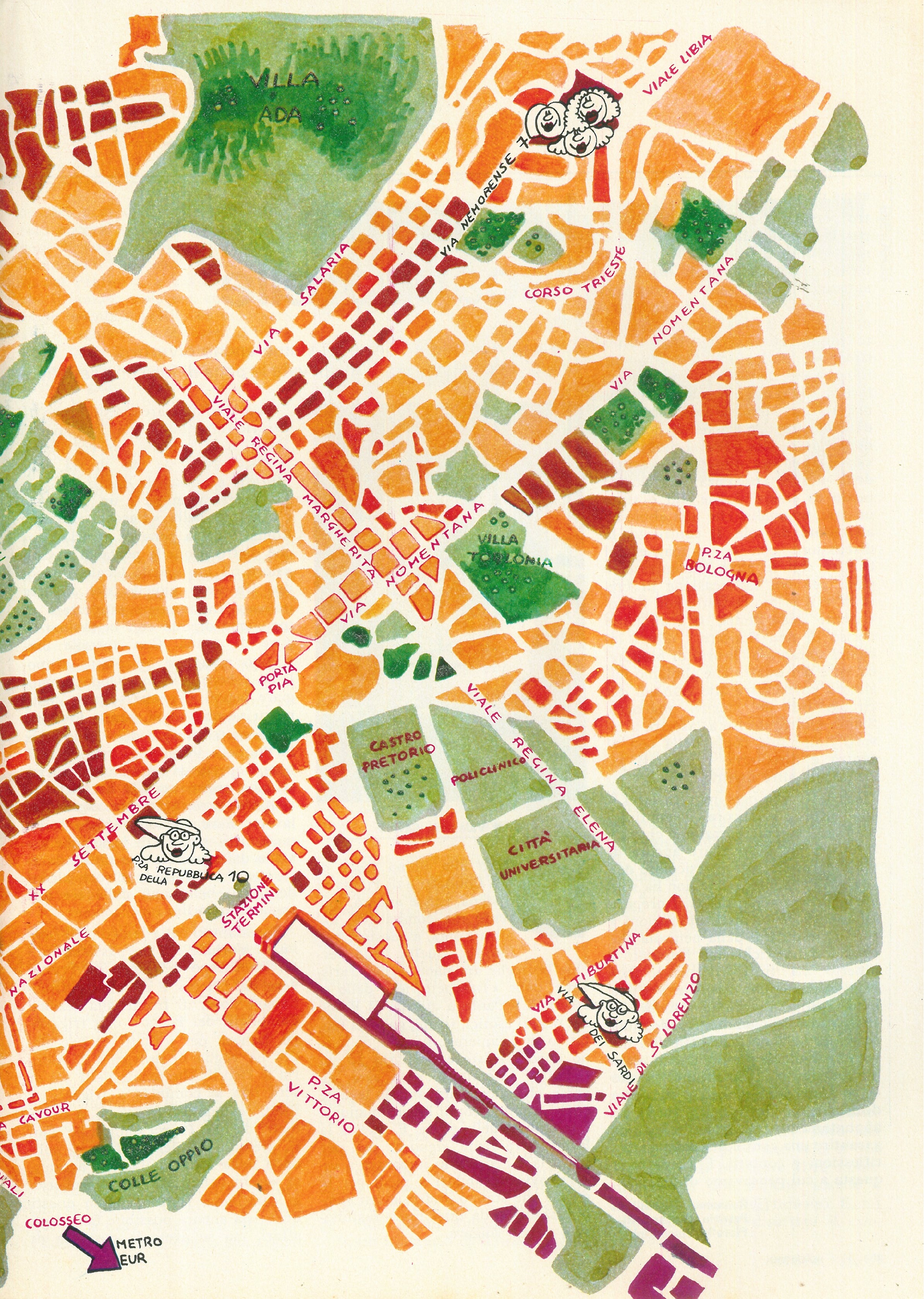 Foto: ROMA: capitale delle donne