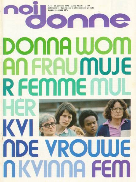 Noi Donne del 29-01-1978
