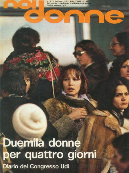 Noi Donne del 05-02-1978