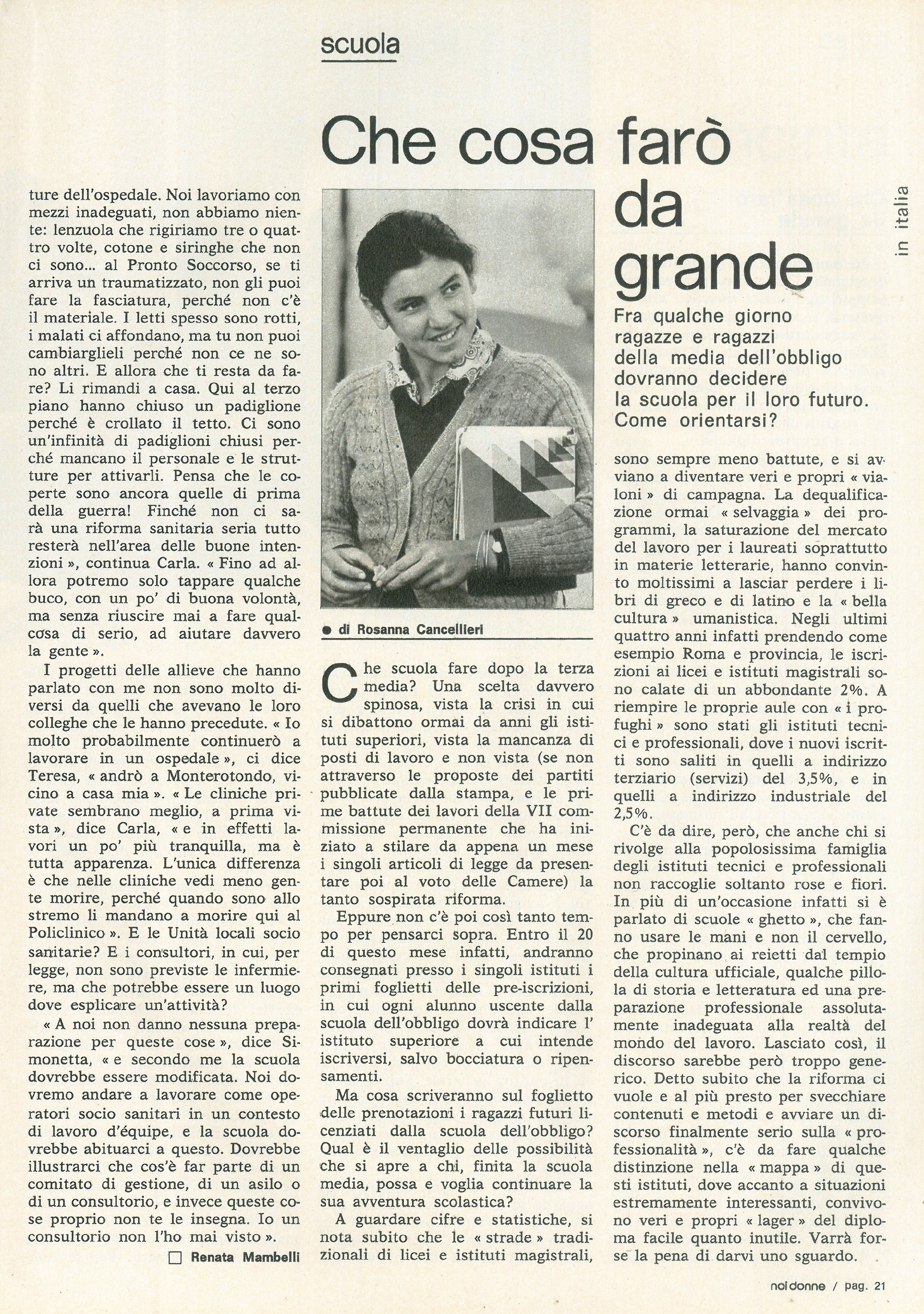 Foto: Inchiesta sulla creatività femminile: la scrittura