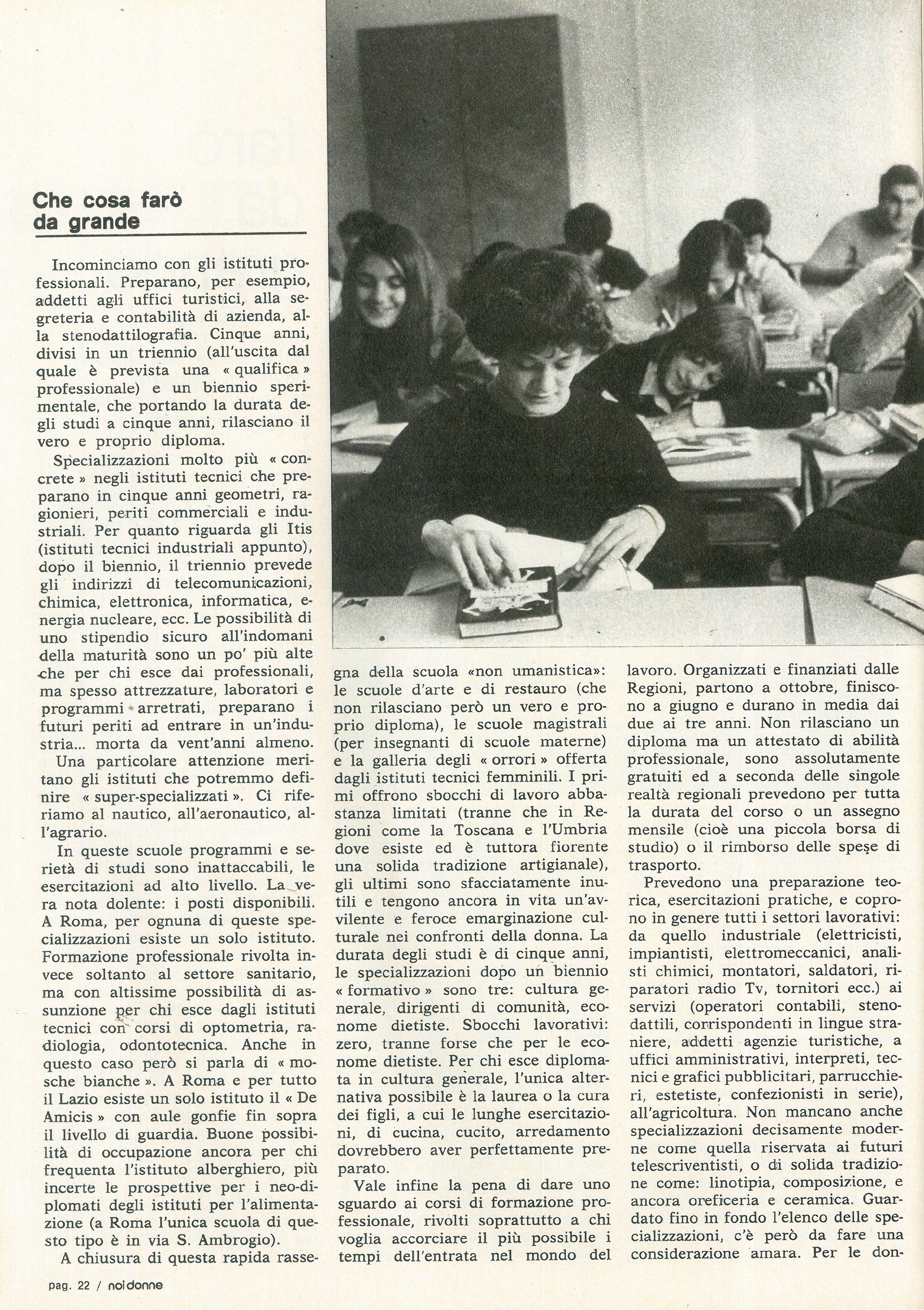 Foto: Inchiesta sulla creatività femminile: la scrittura