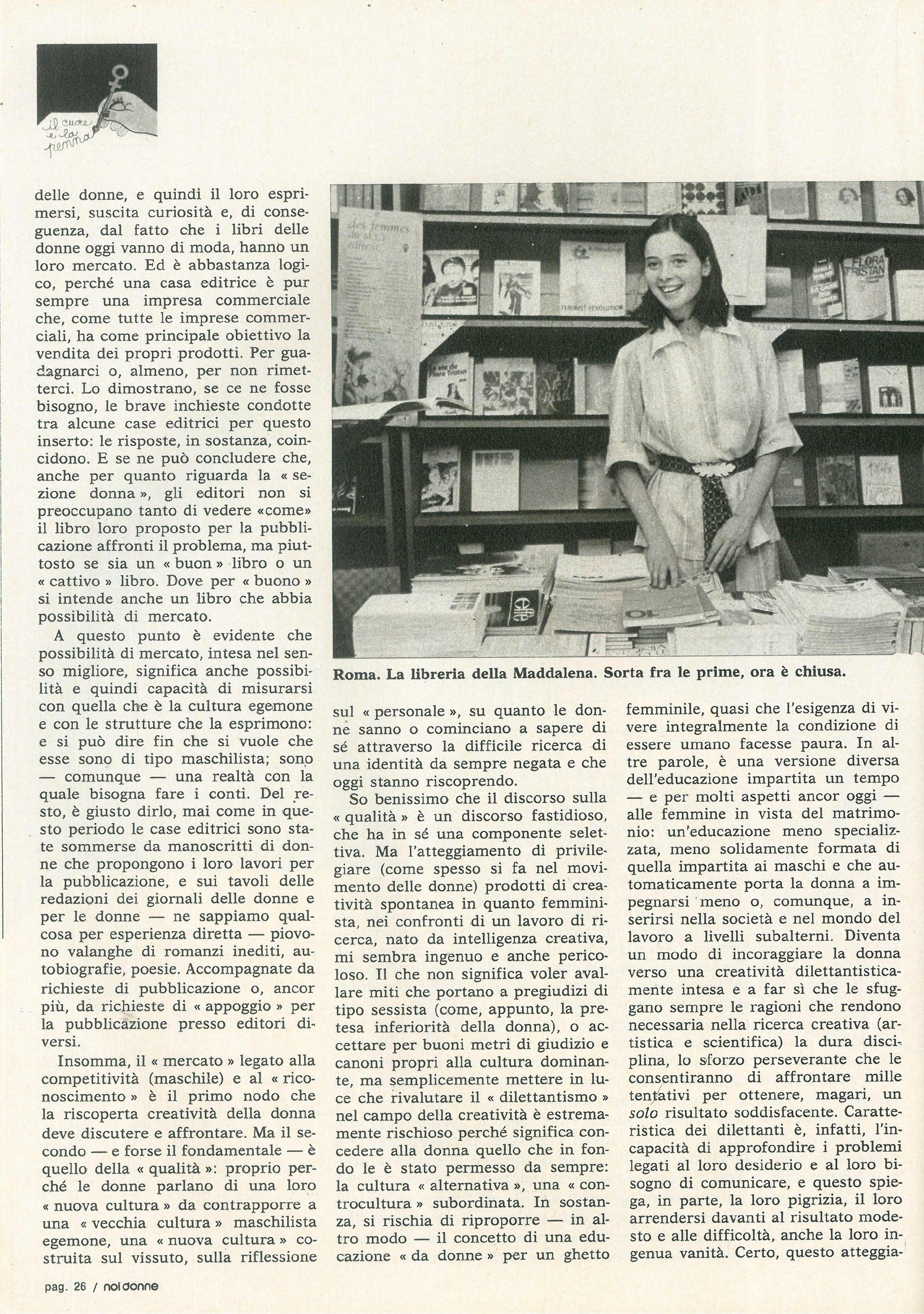 Foto: Inchiesta sulla creatività femminile: la scrittura