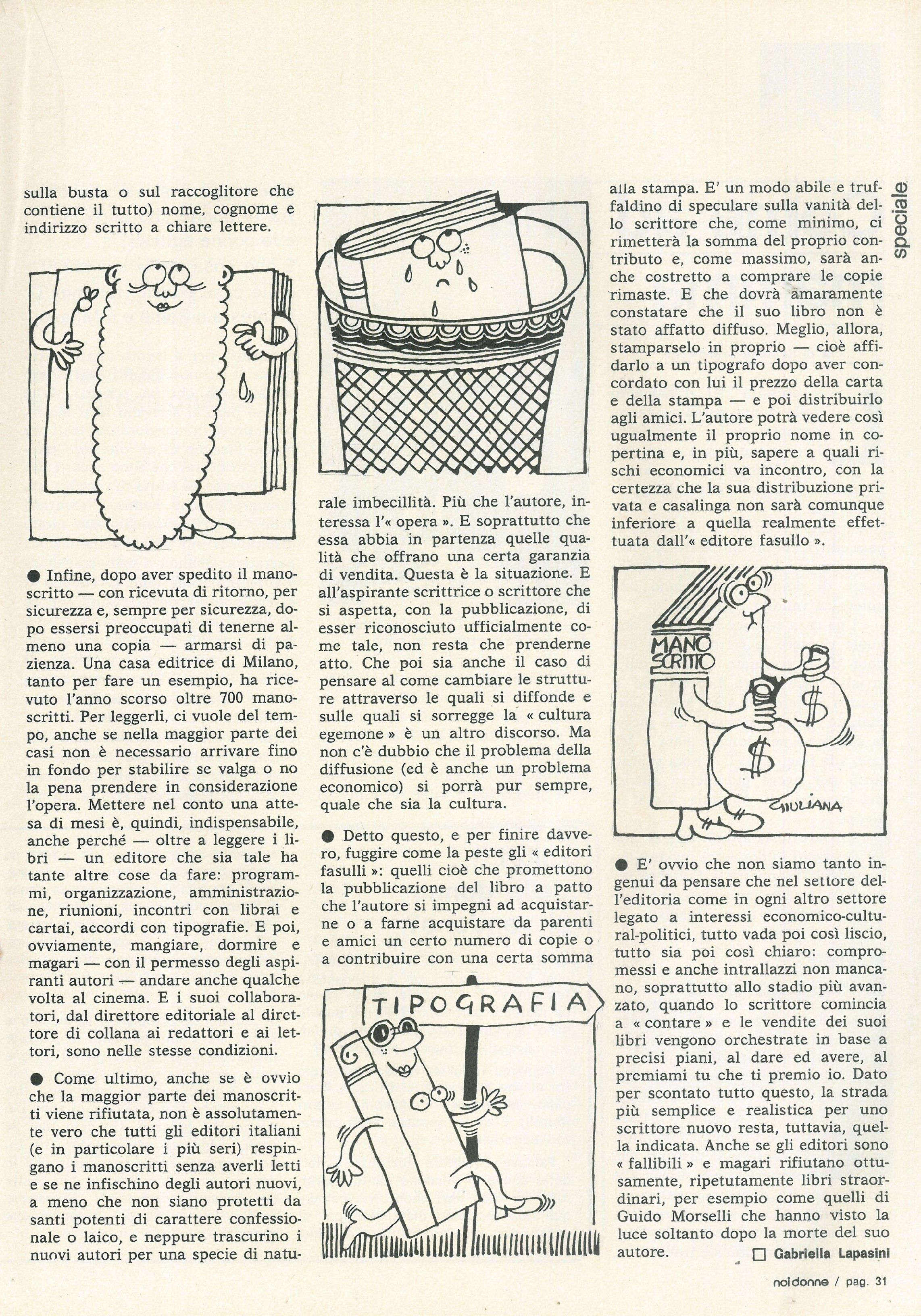 Foto: Inchiesta sulla creatività femminile: la scrittura