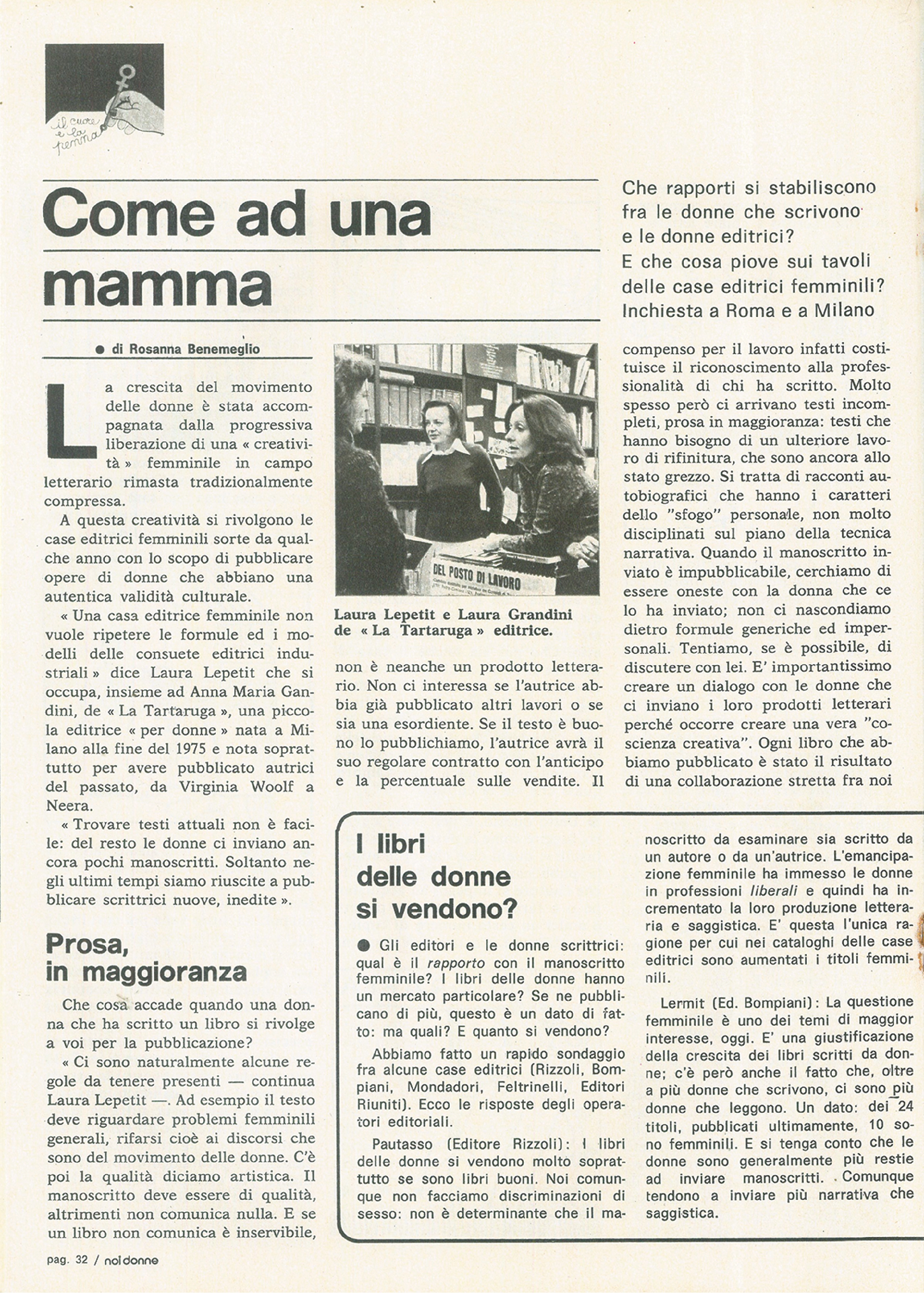 Foto: Inchiesta sulla creatività femminile: la scrittura