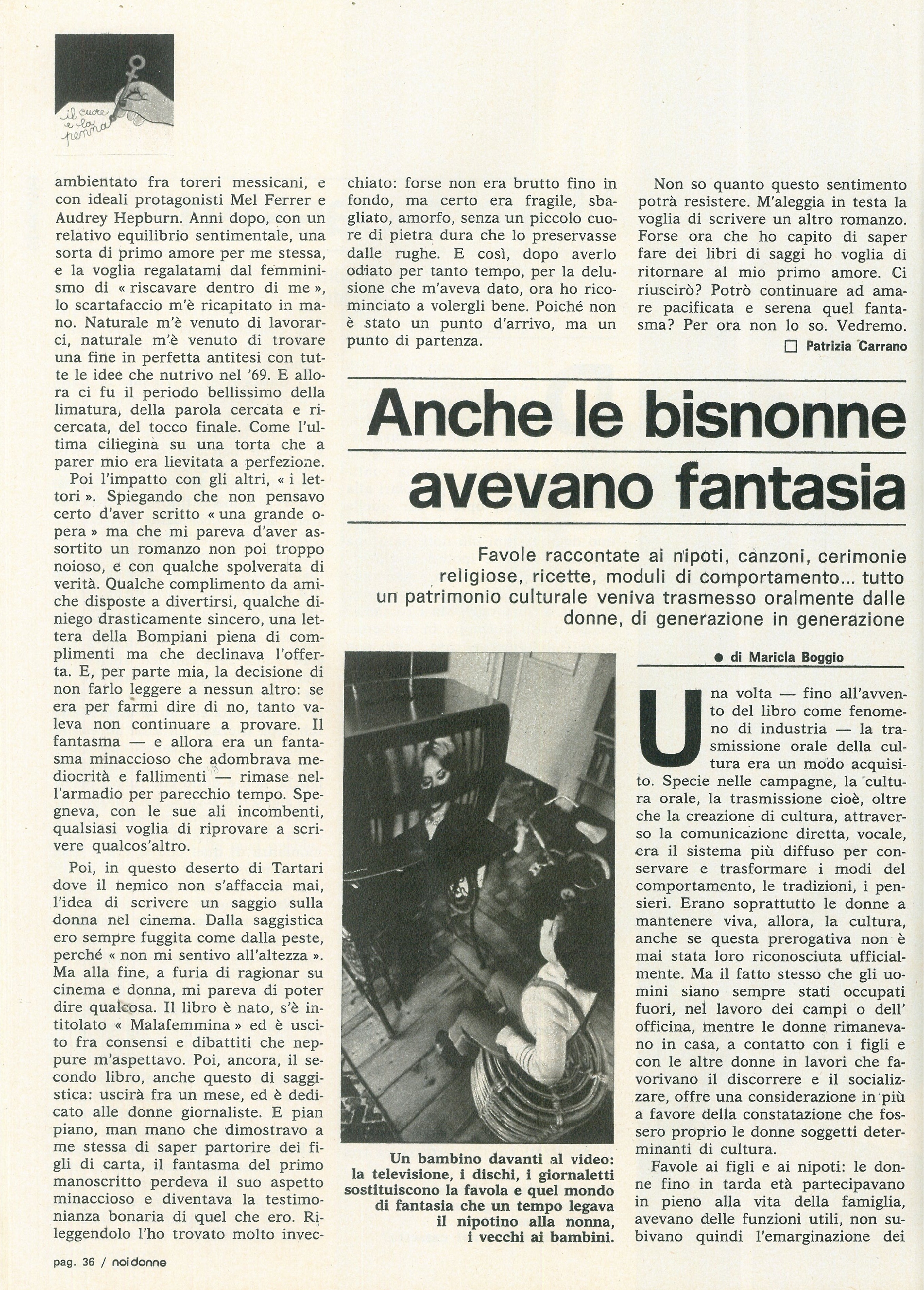 Foto: Inchiesta sulla creatività femminile: la scrittura