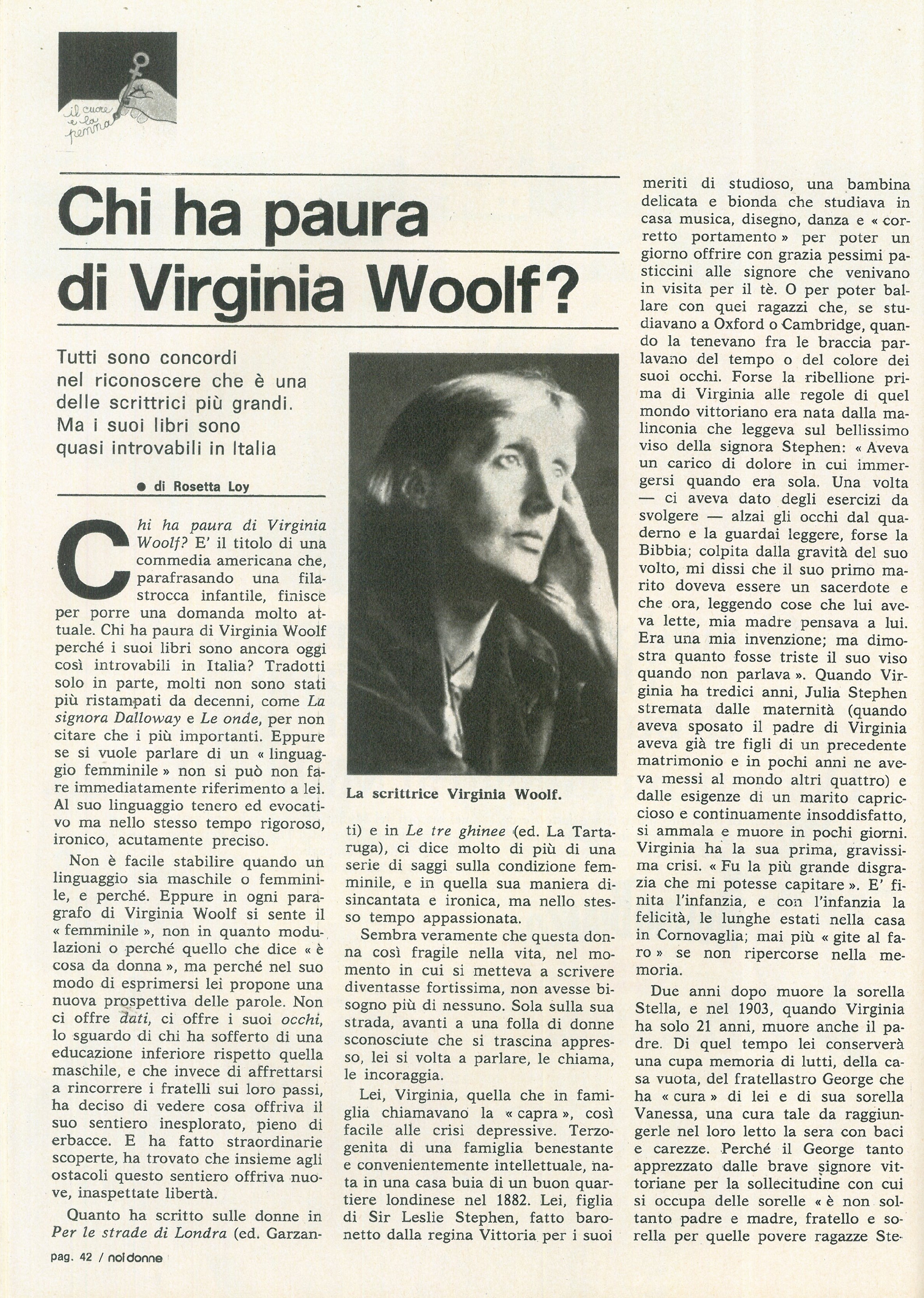 Foto: Inchiesta sulla creatività femminile: la scrittura