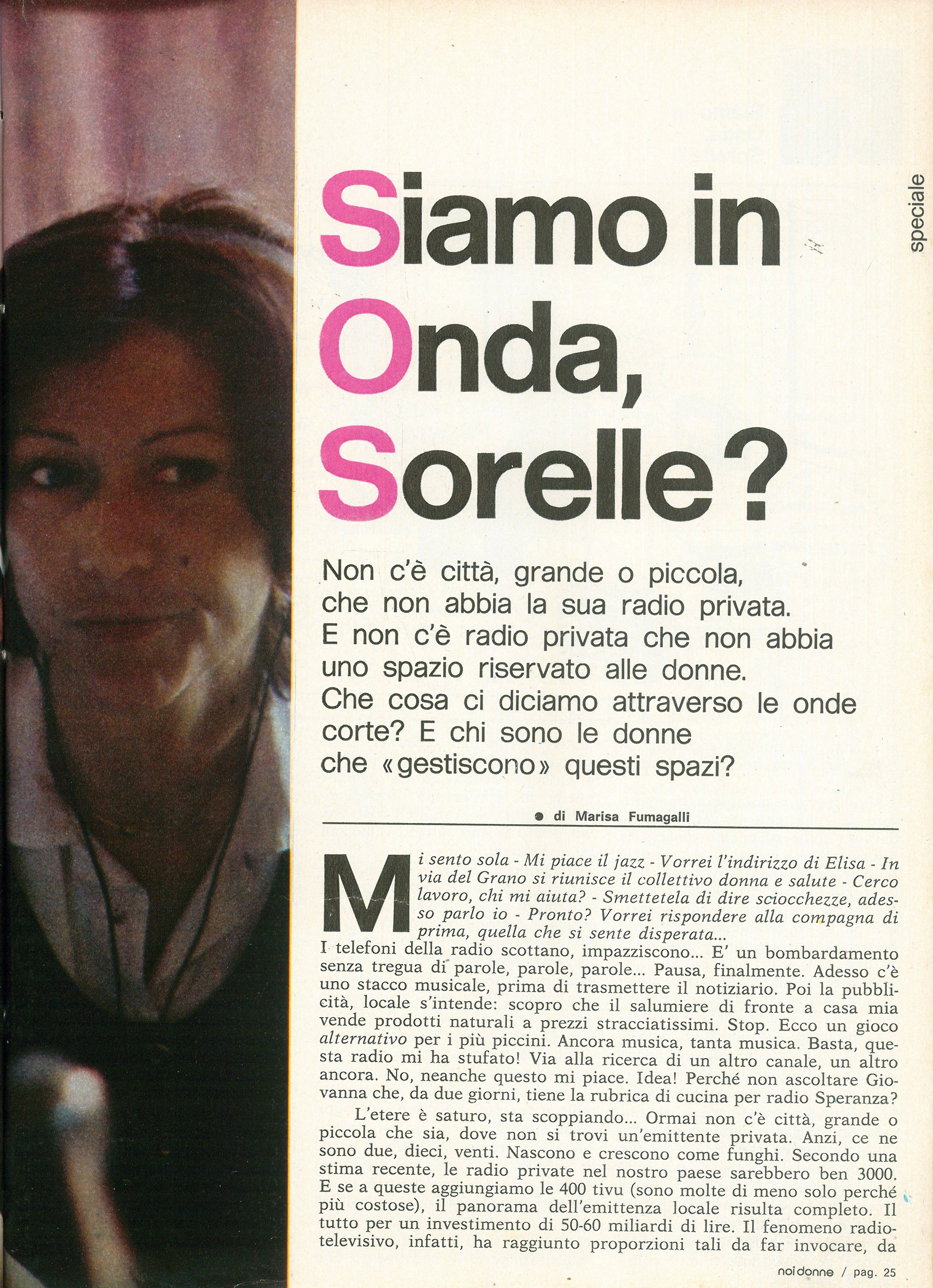 Foto: Siamo in onda sorelle?