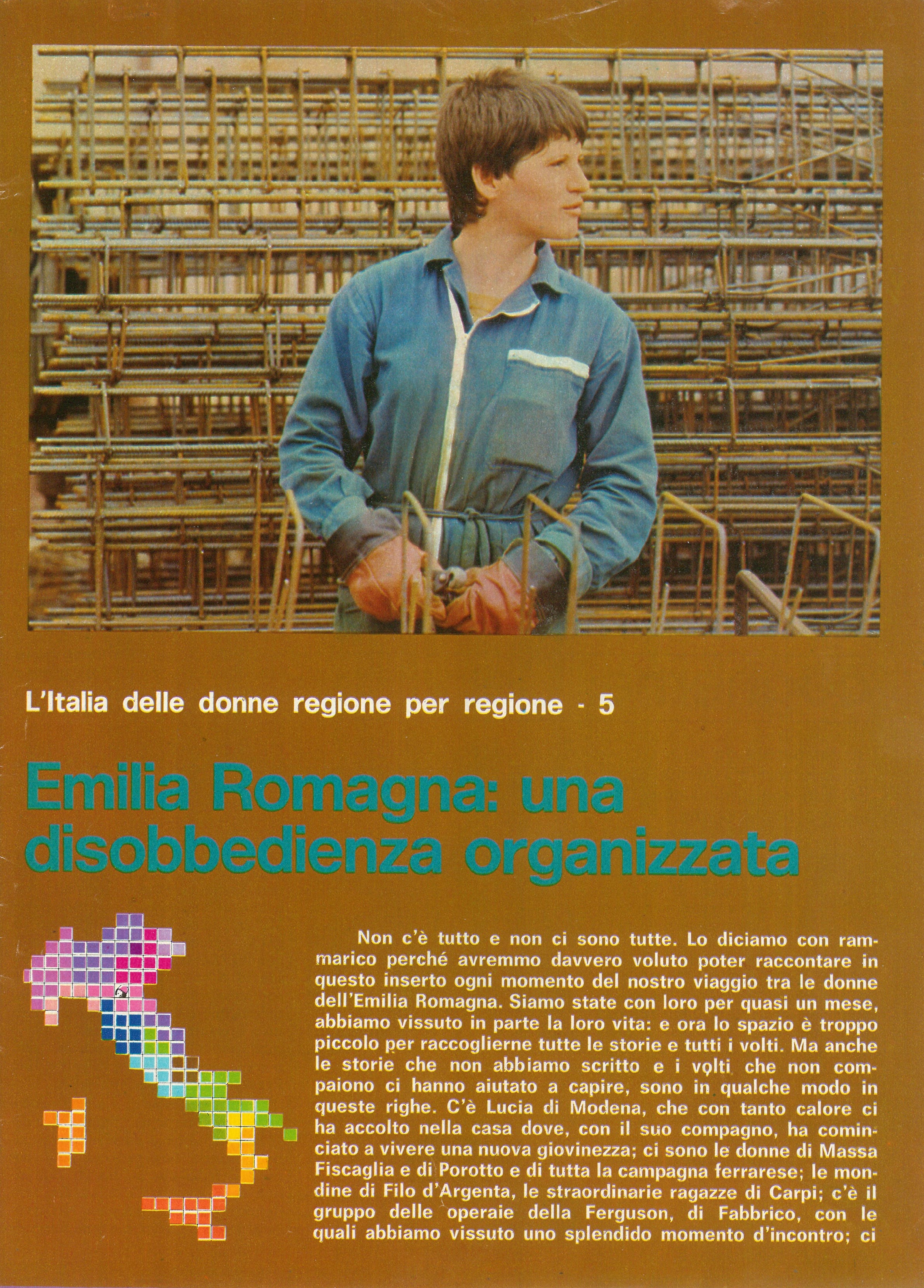 Foto: E. Romagna: una disobbedienza organizzata