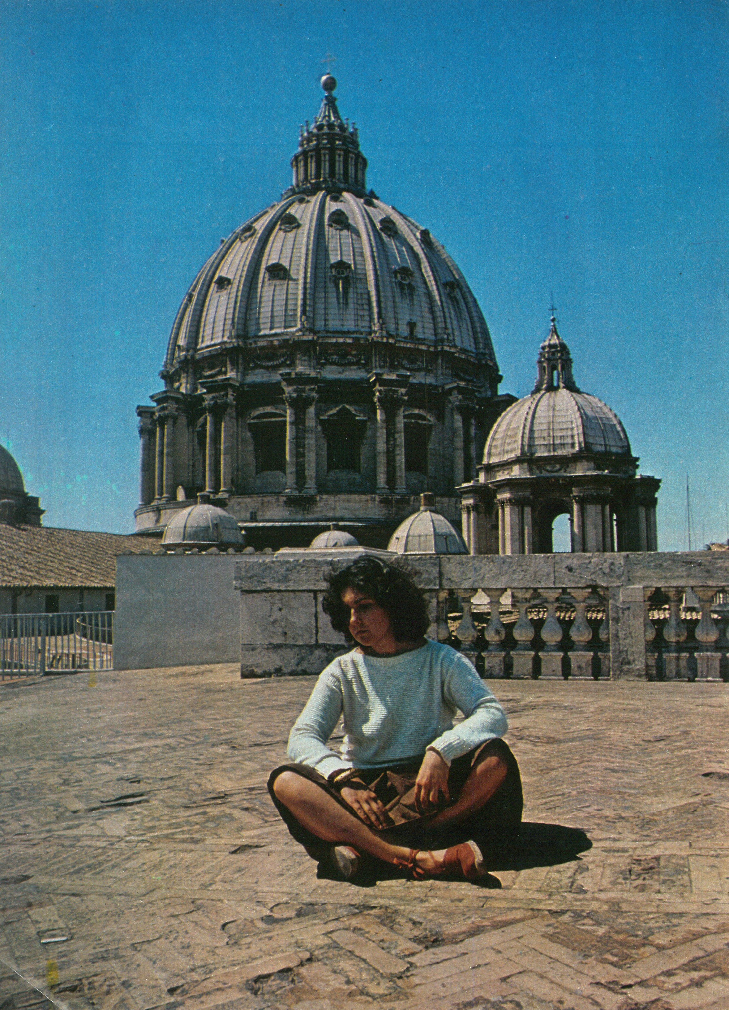 Foto: La chiesa e la donna