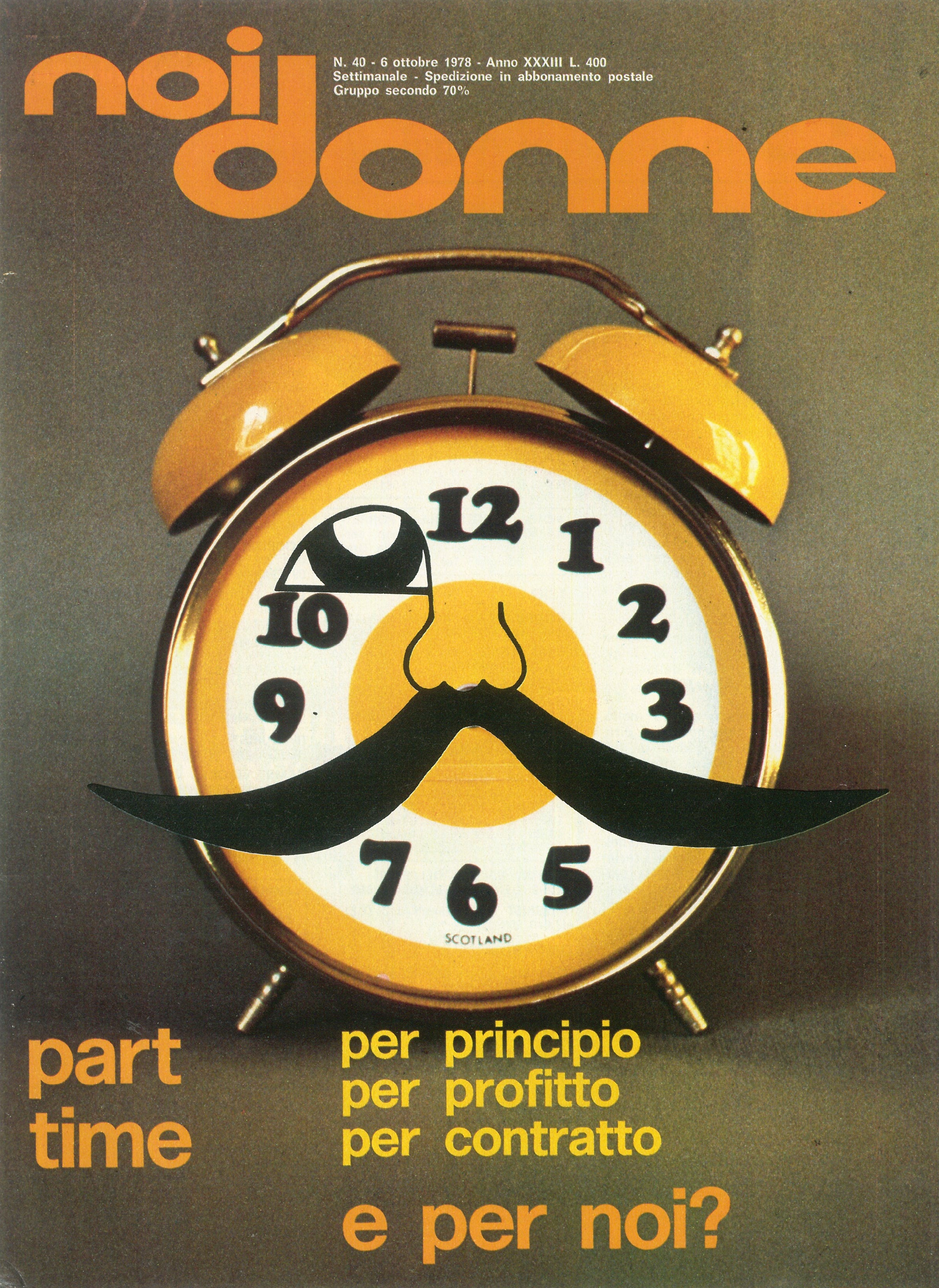 Foto: Part time, e per noi?