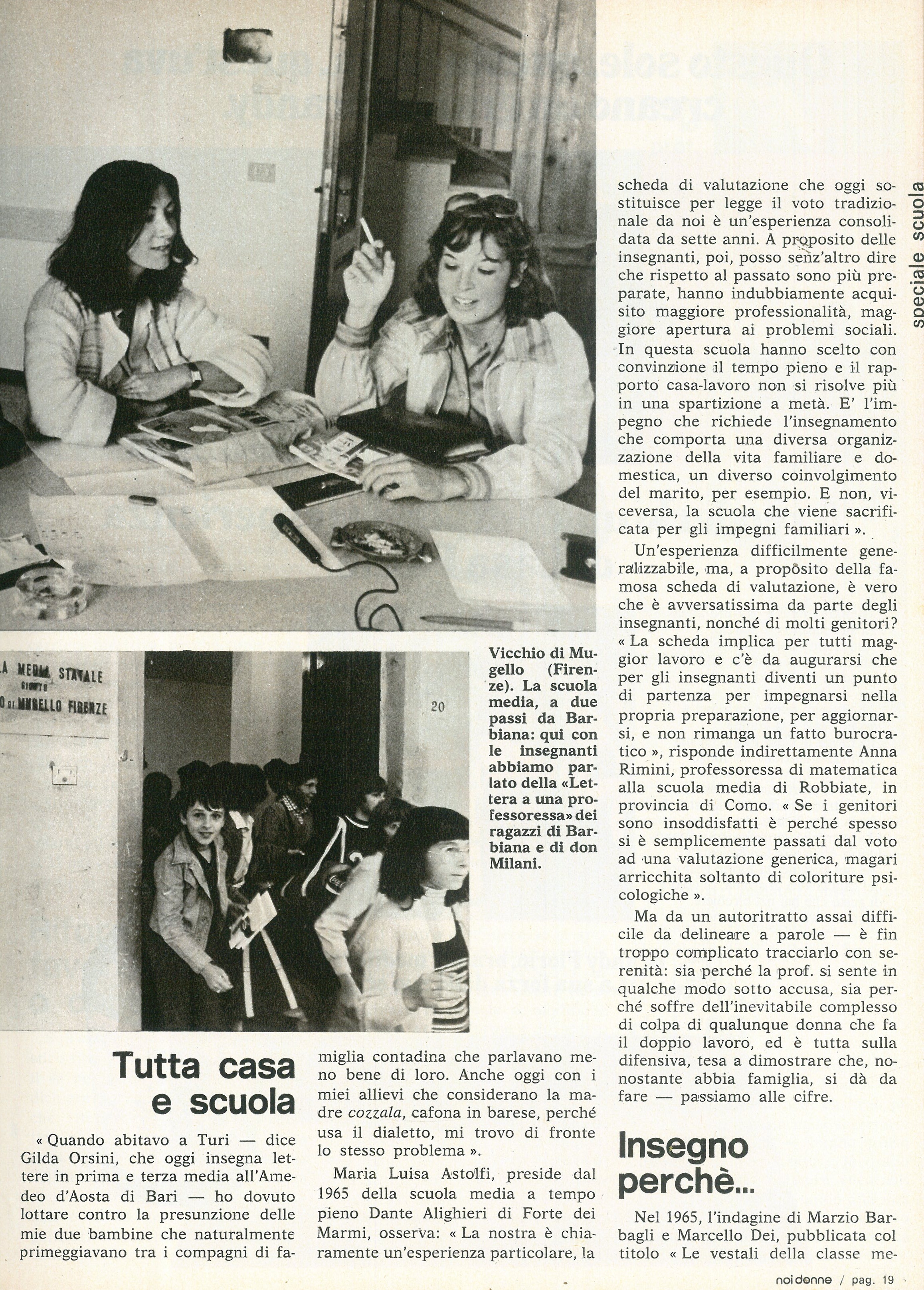 Foto: Speciale scuola: io prof.