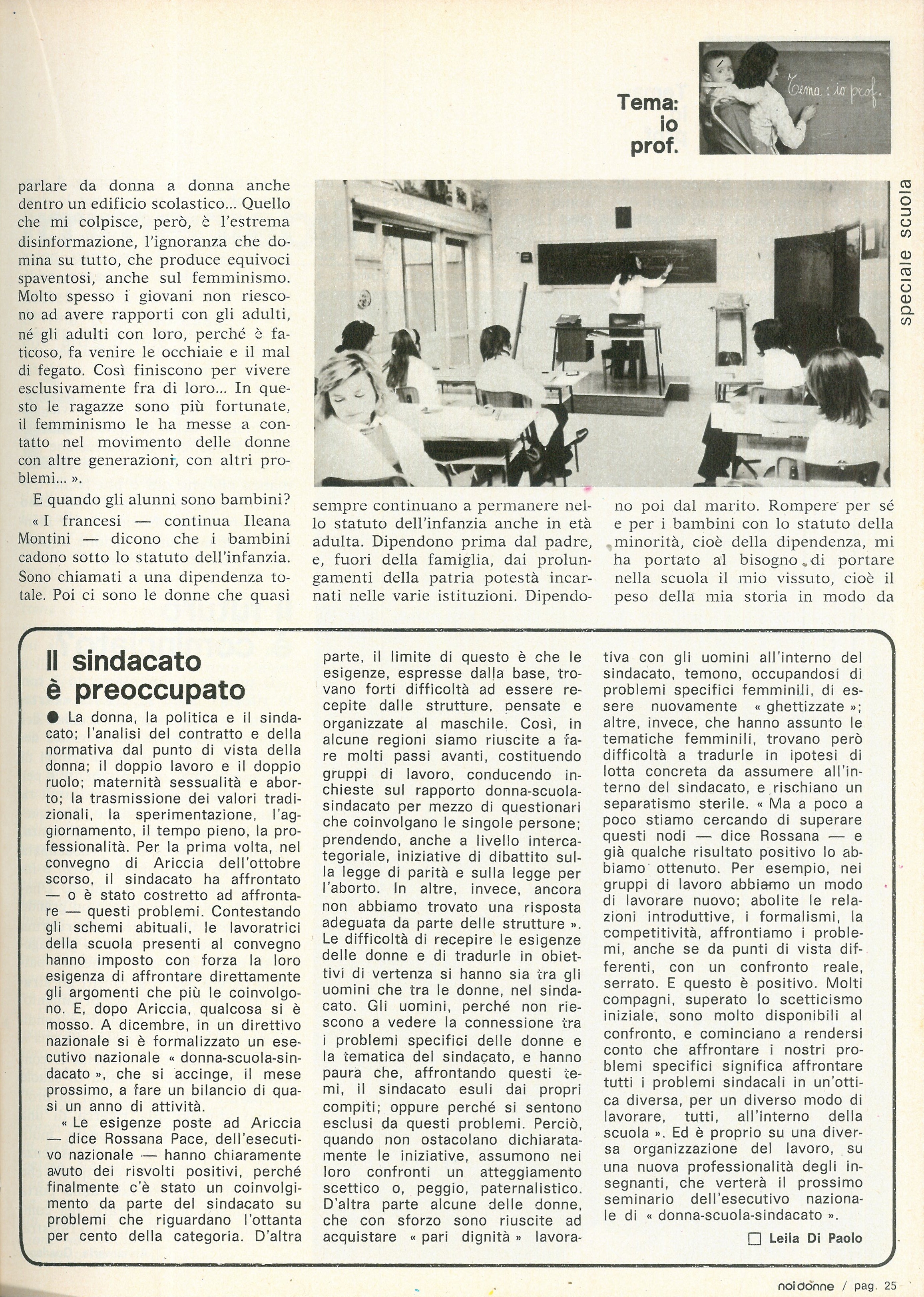 Foto: Speciale scuola: io prof.