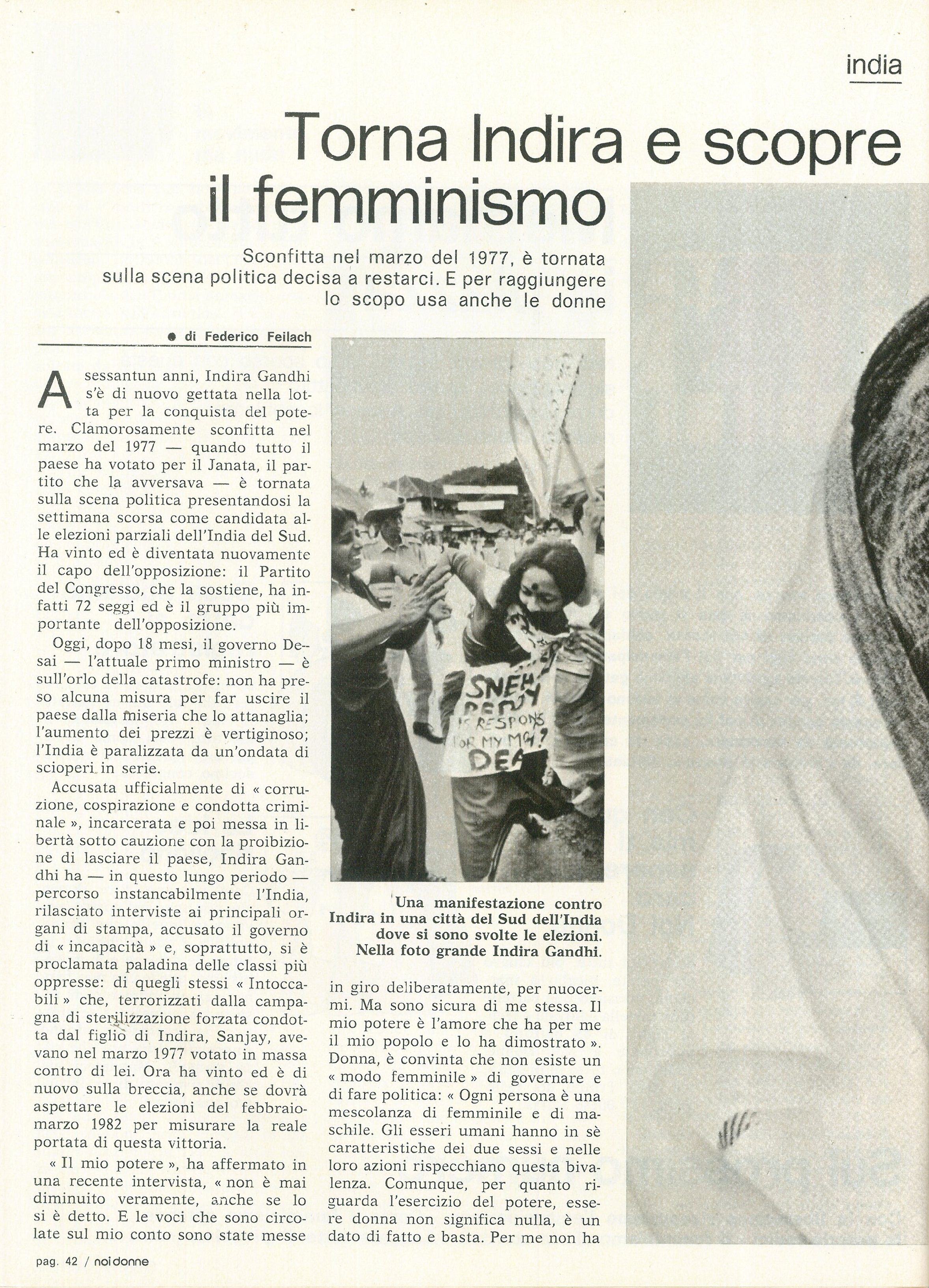 Foto: Emancipazione liberazione 2