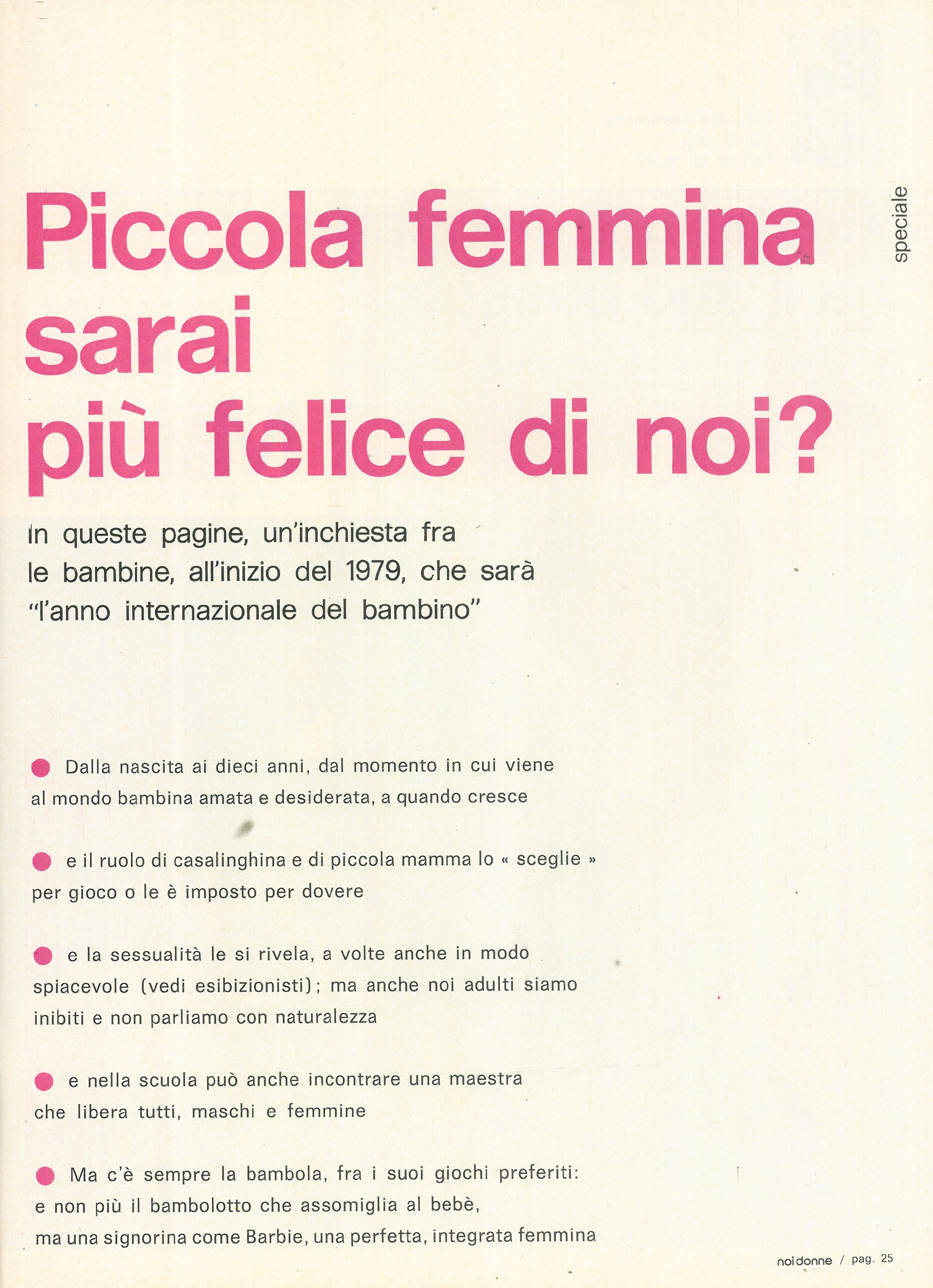 Foto: (nr 1-2) Piccola femmina sarai più felice di noi?