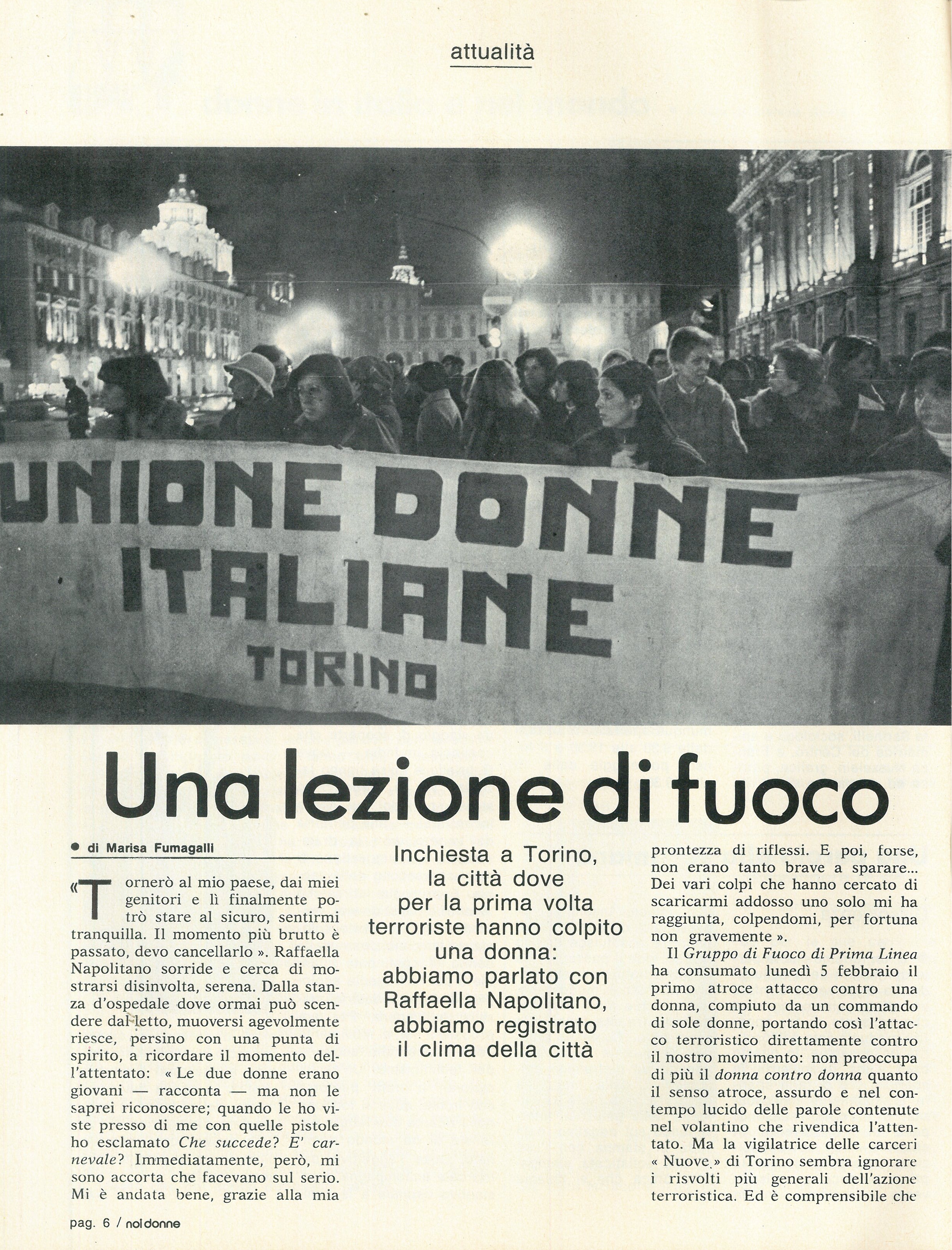 Foto: Duecento battute al minuto