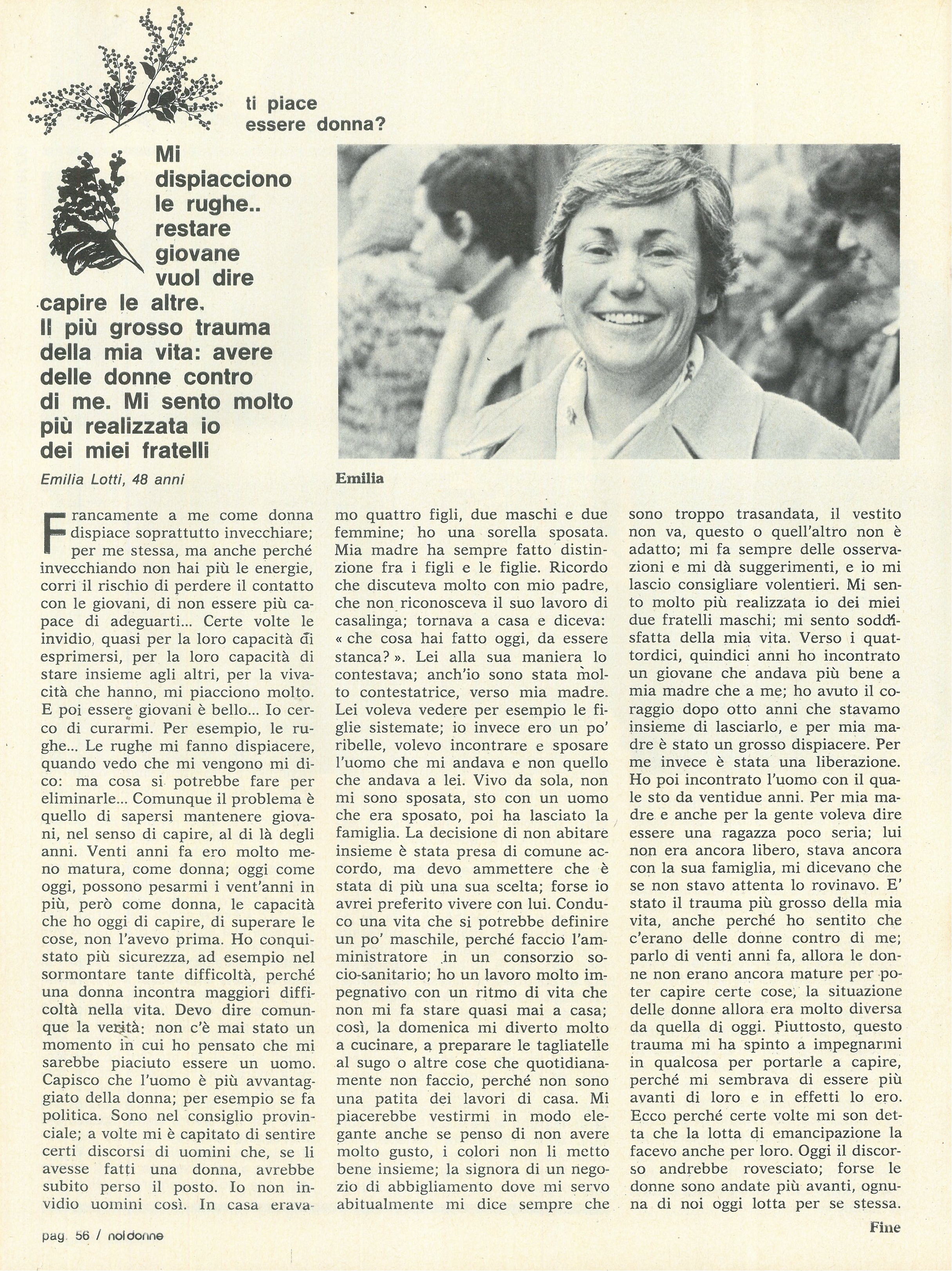 Foto: (nr 10-11) Ti piace essere donna?