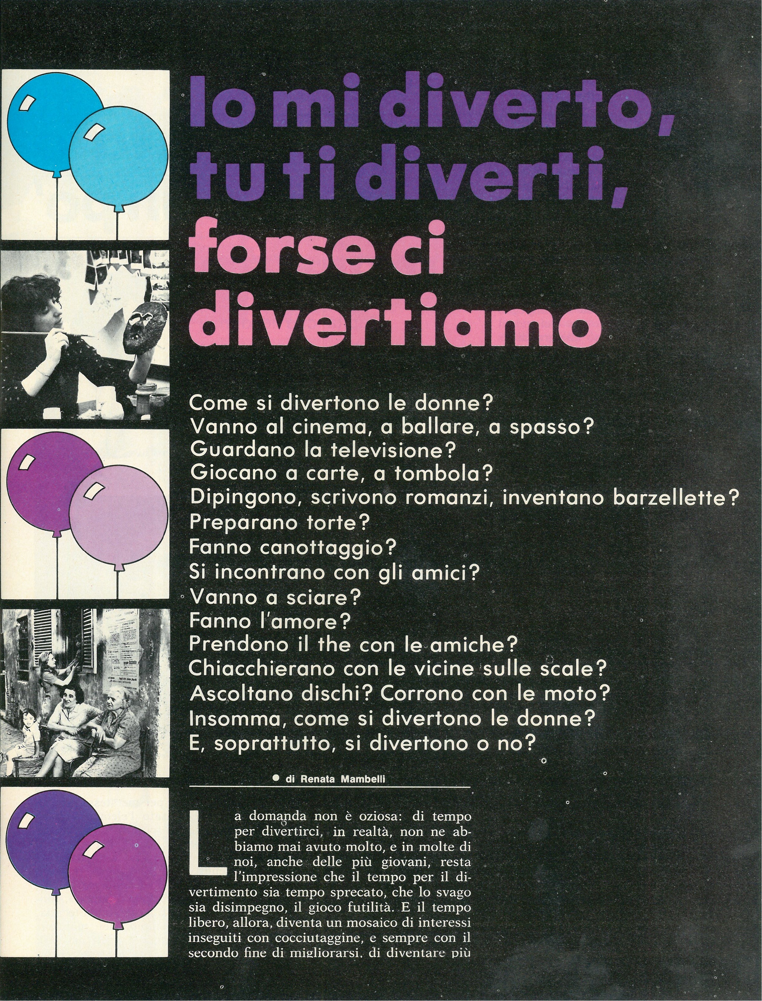 Foto: Io, tu, noi ci divertiamo