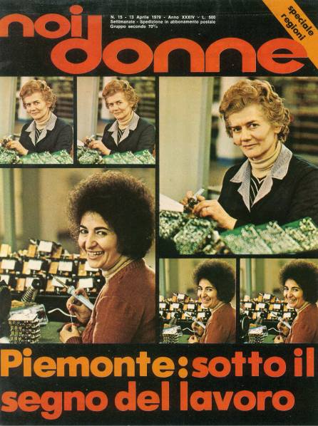 Noi Donne del 13-04-1979