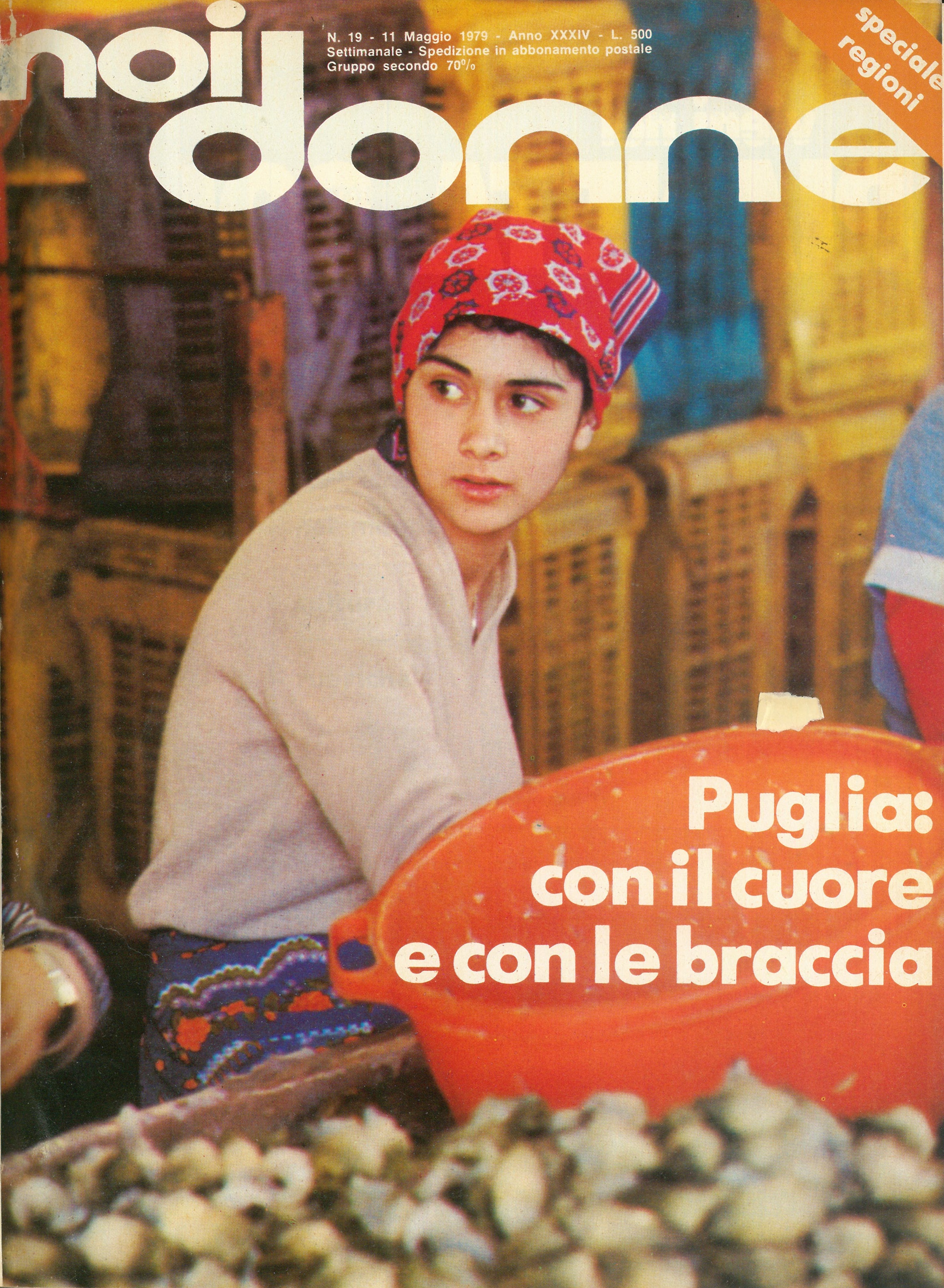 Foto: Puglia: con il cuore e con le braccia