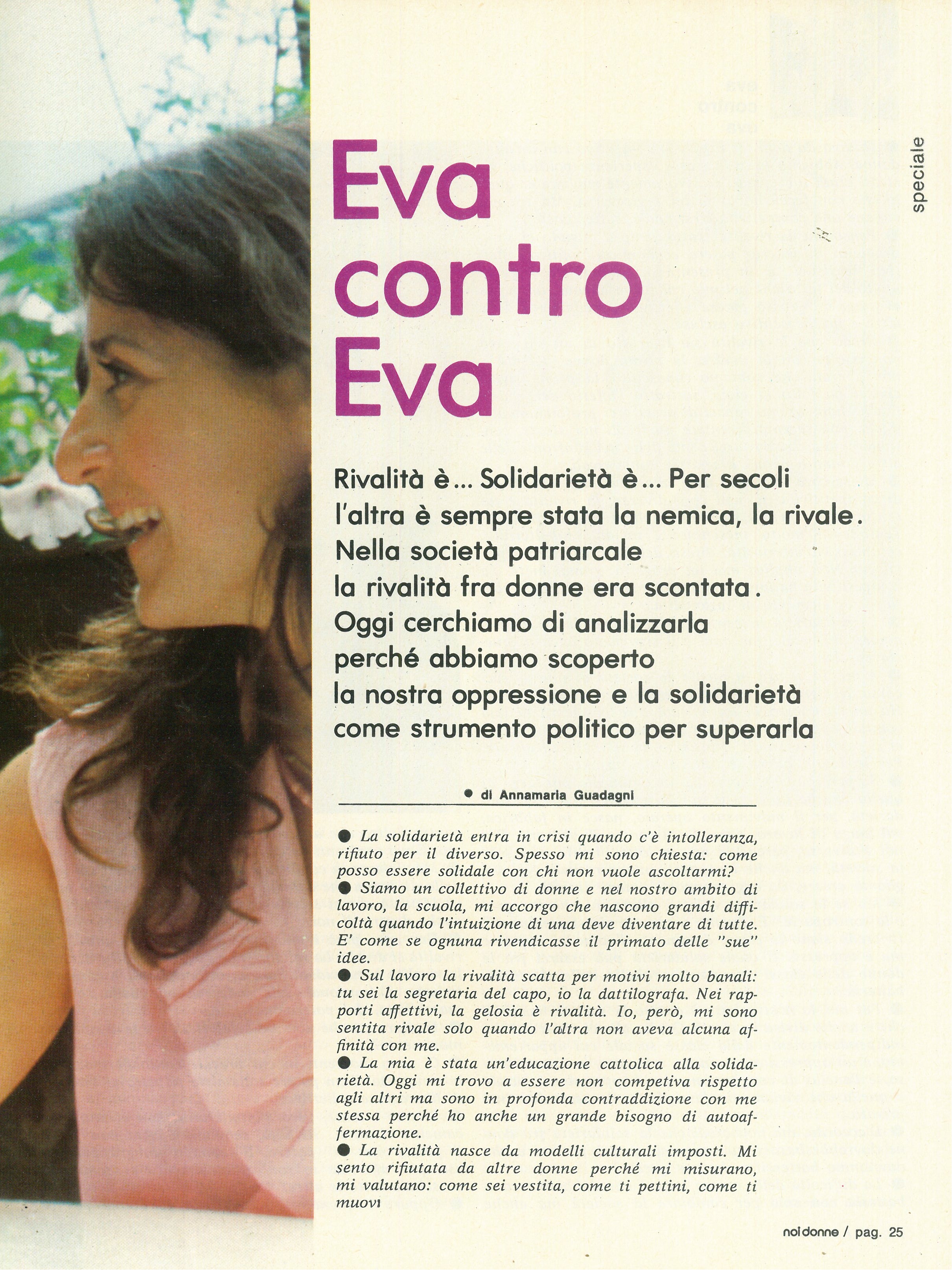 Foto: Eva contro Eva