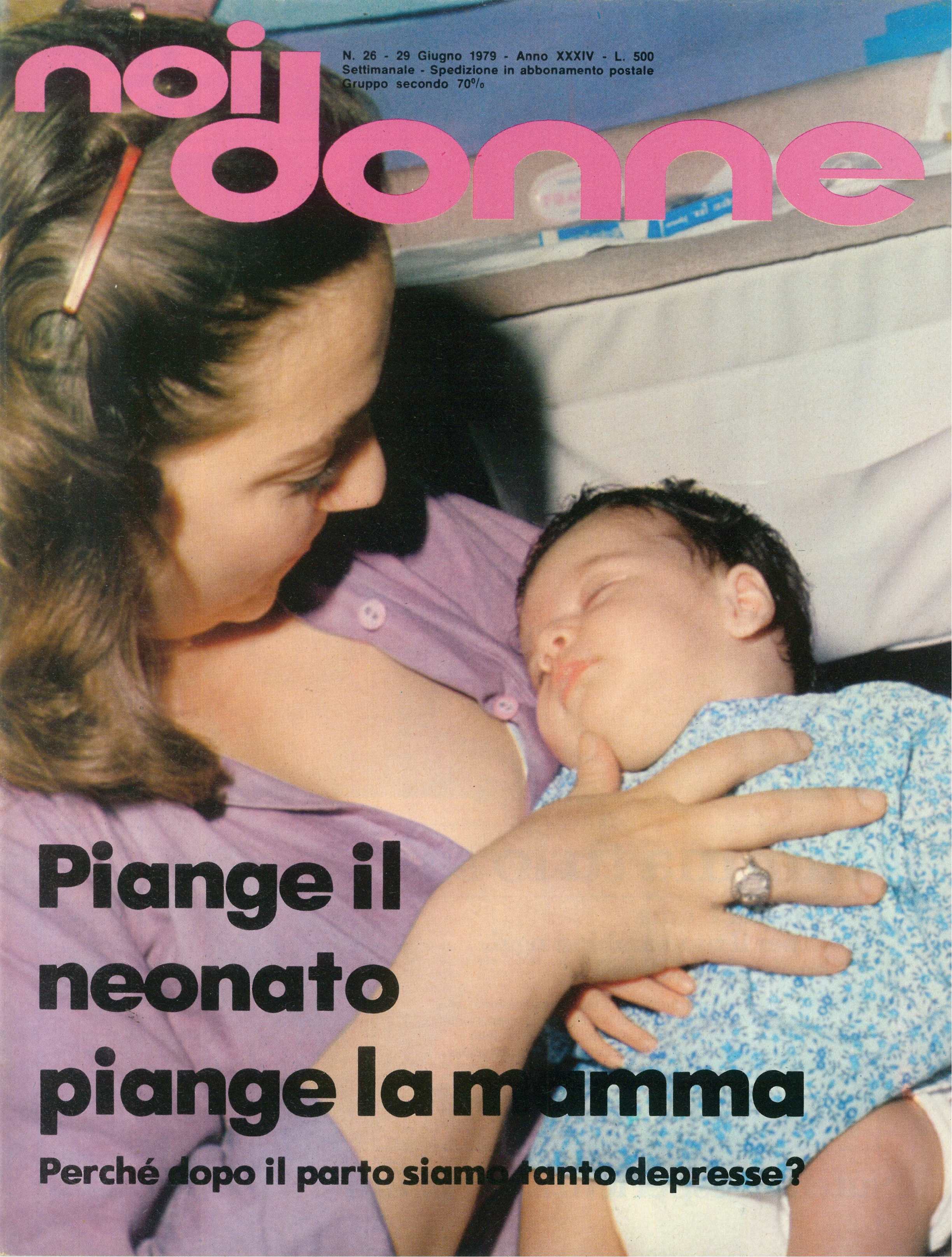 Foto: Piange il neonato