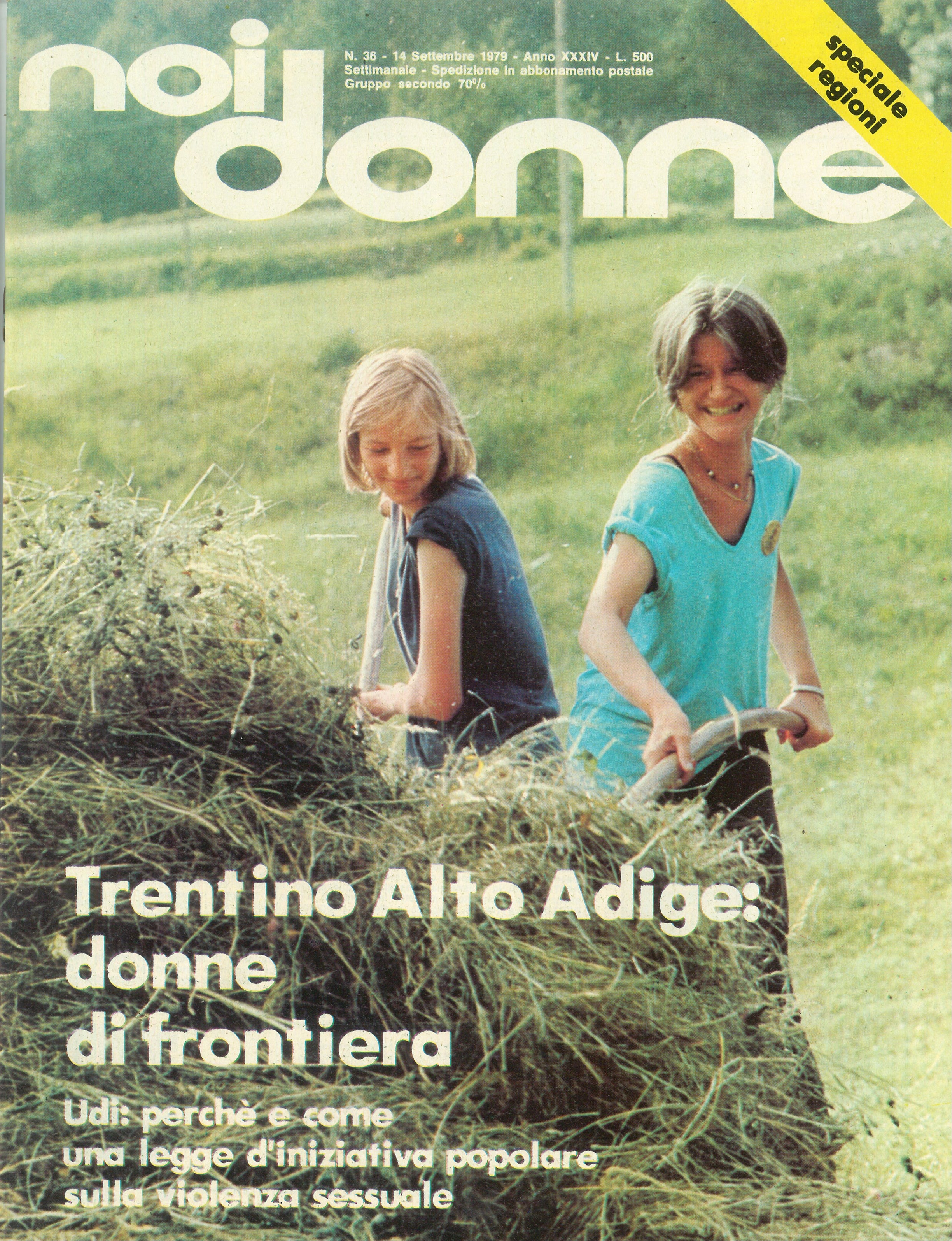 Foto: Trentino Alto Adige: donne di frontiera
