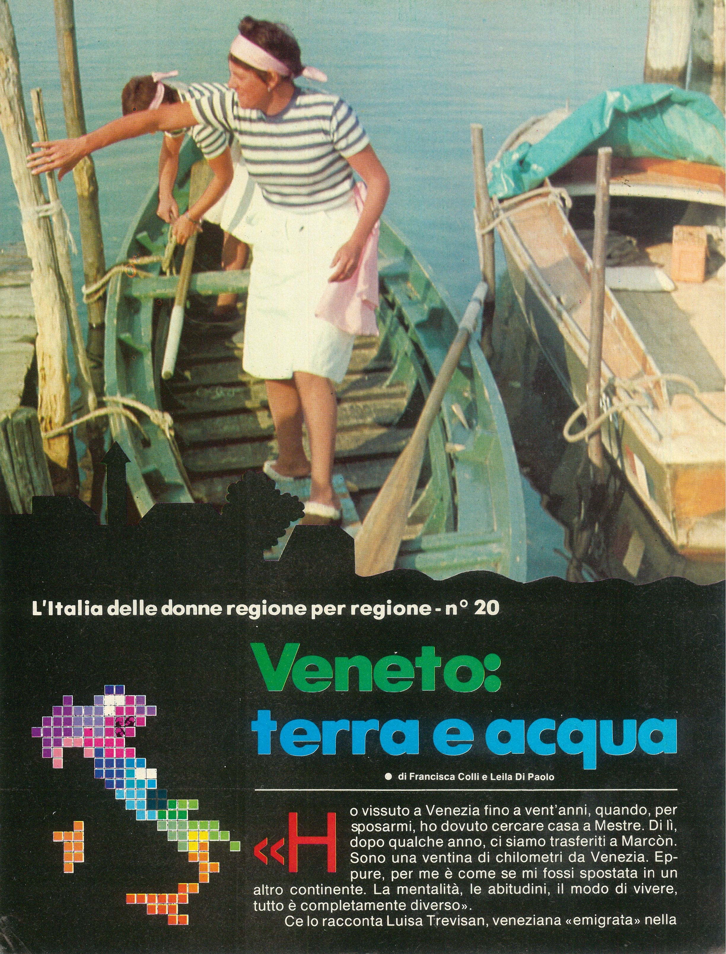 Foto: Veneto: terra e acqua