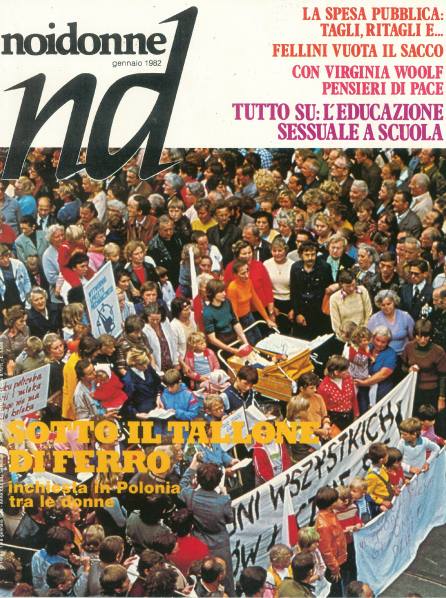 Noi Donne del 08-01-1982