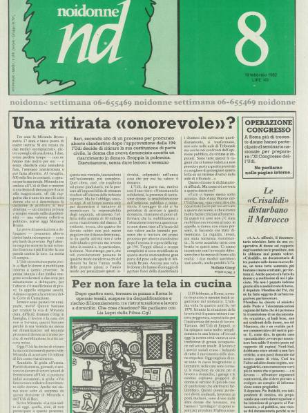 Noi Donne del 19-02-1982