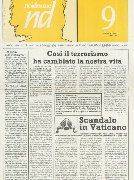 Noi Donne del 26-02-1982