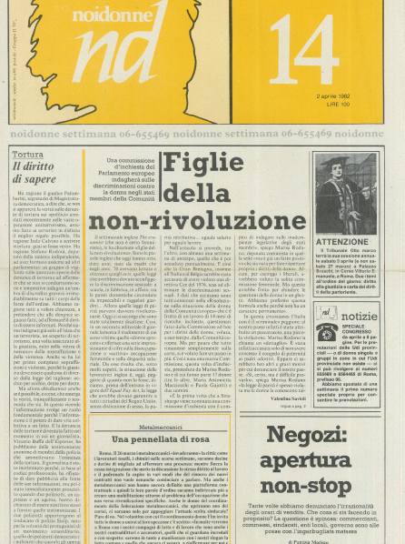 Noi Donne del 02-04-1982