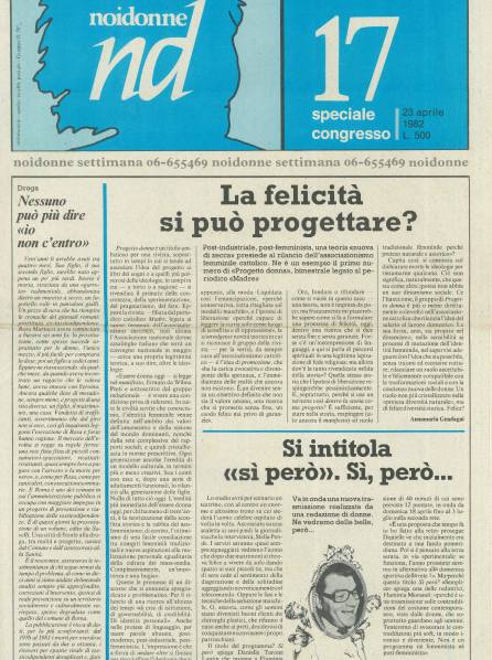 Noi Donne del 23-04-1982