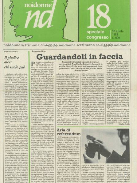 Noi Donne del 30-04-1982