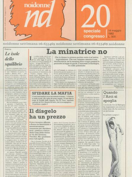 Noi Donne del 14-05-1982