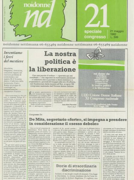 Noi Donne del 21-05-1982