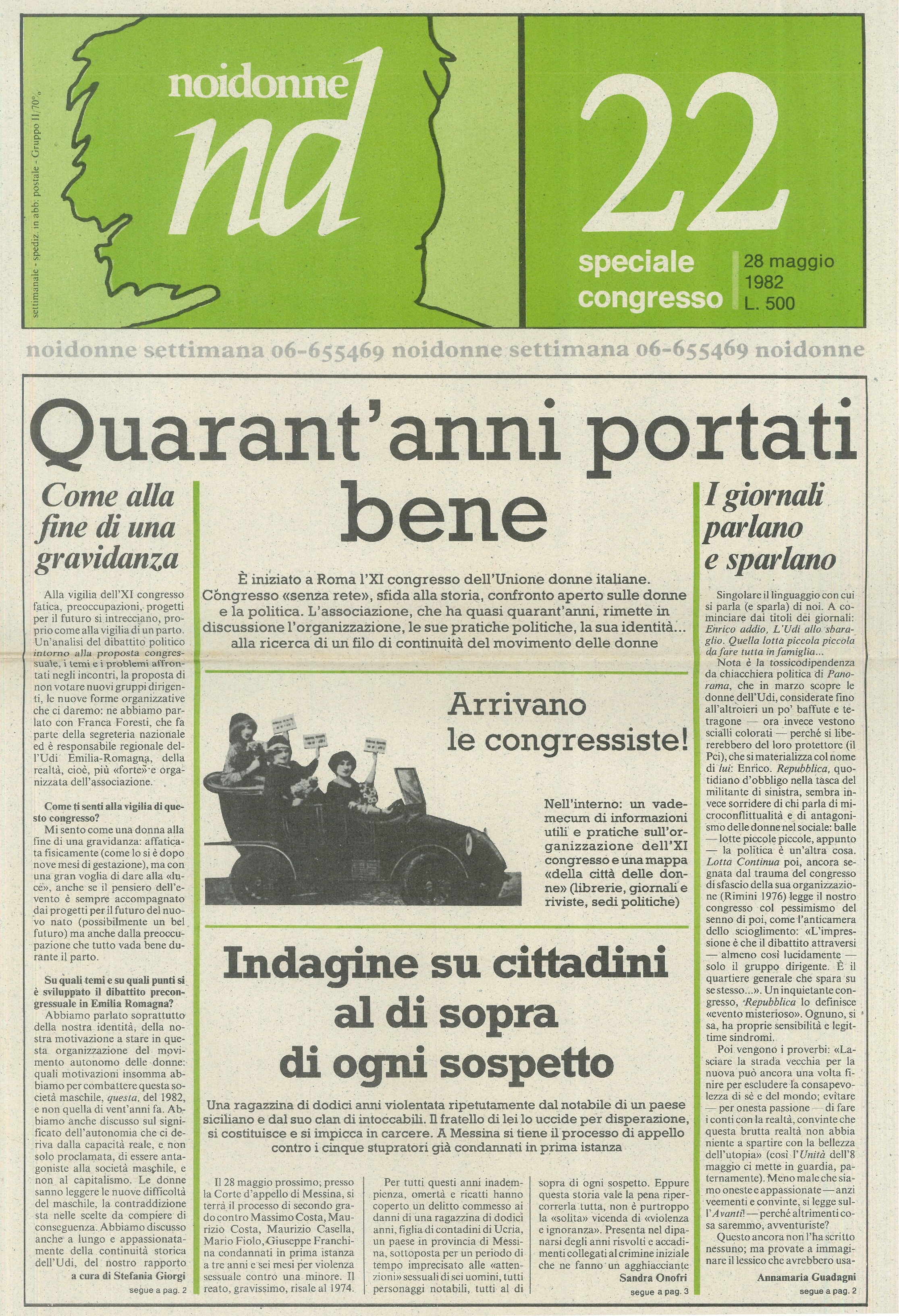 Foto: Quarant'anni portati bene