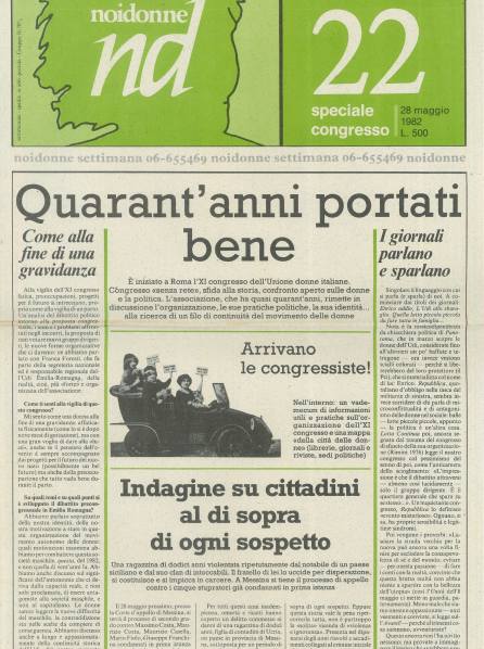 Noi Donne del 28-05-1982