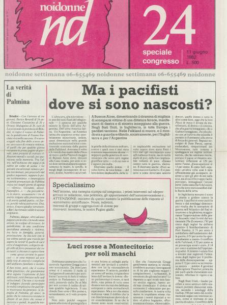 Noi Donne del 11-06-1982