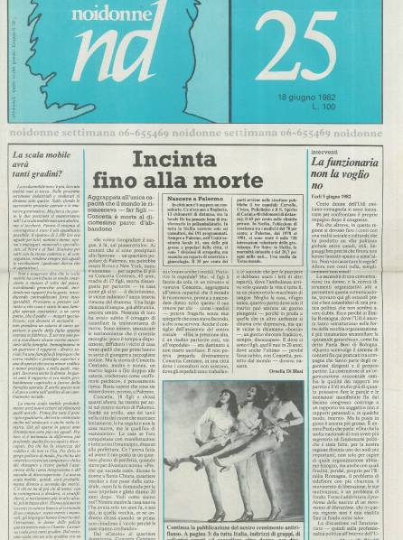 Noi Donne del 18-06-1982