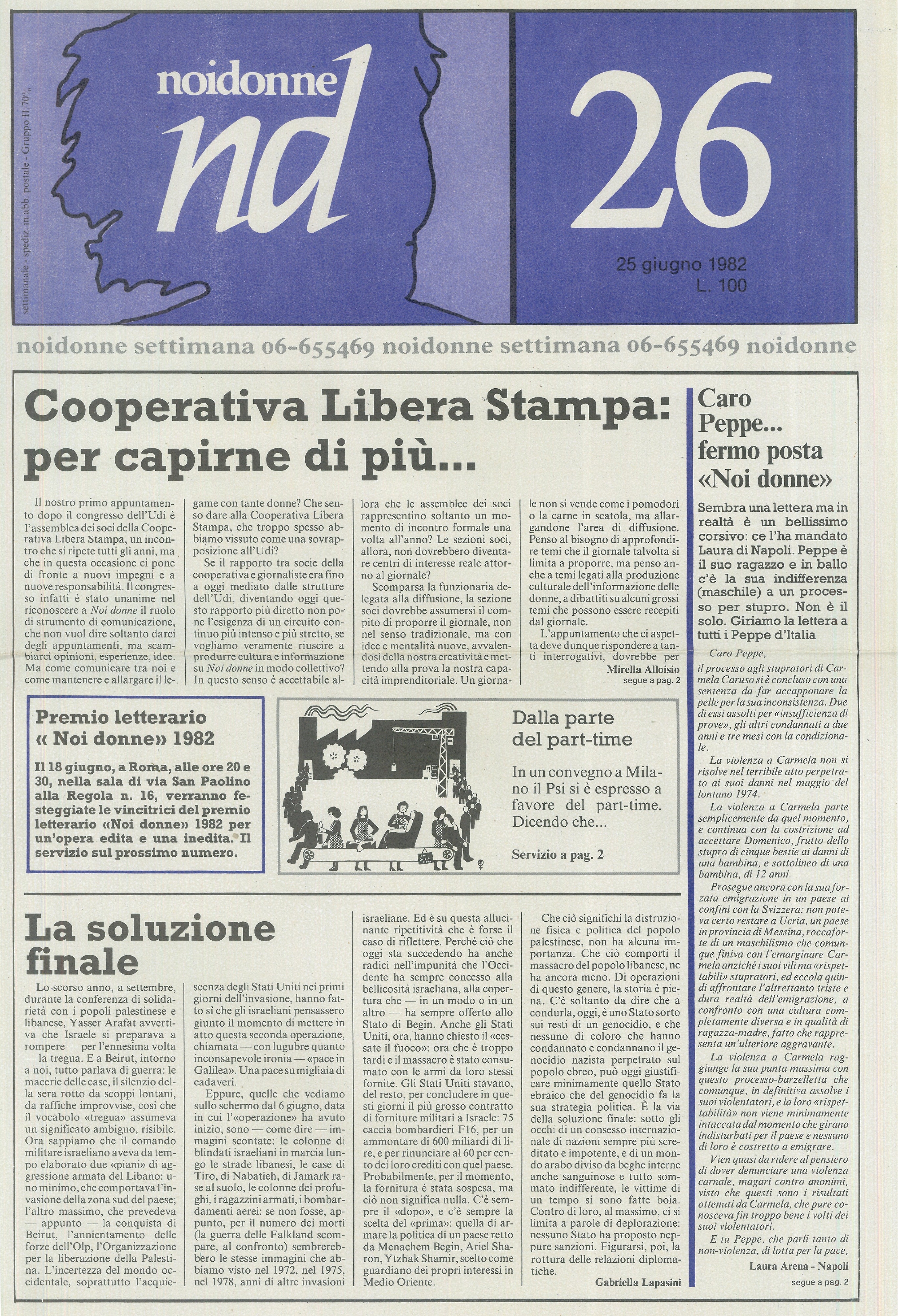 Foto: Cooperativa Libera Stampa: per capirne di più