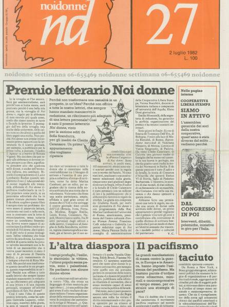 Noi Donne del 02-07-1982