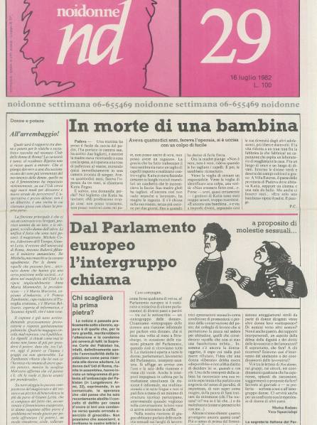 Noi Donne del 16-07-1982