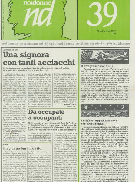 Noi Donne del 24-09-1982