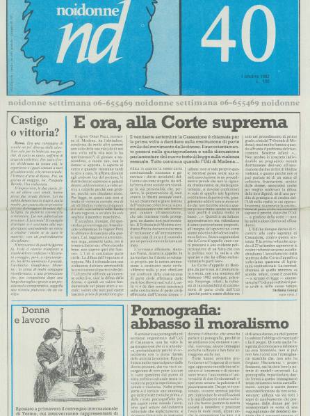 Noi Donne del 01-10-1982