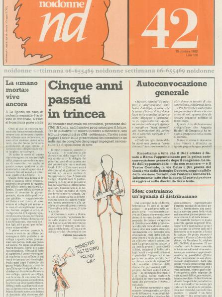 Noi Donne del 15-10-1982