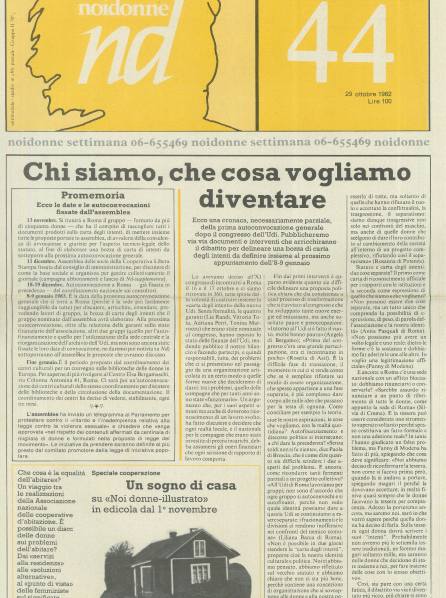 Noi Donne del 29-10-1982