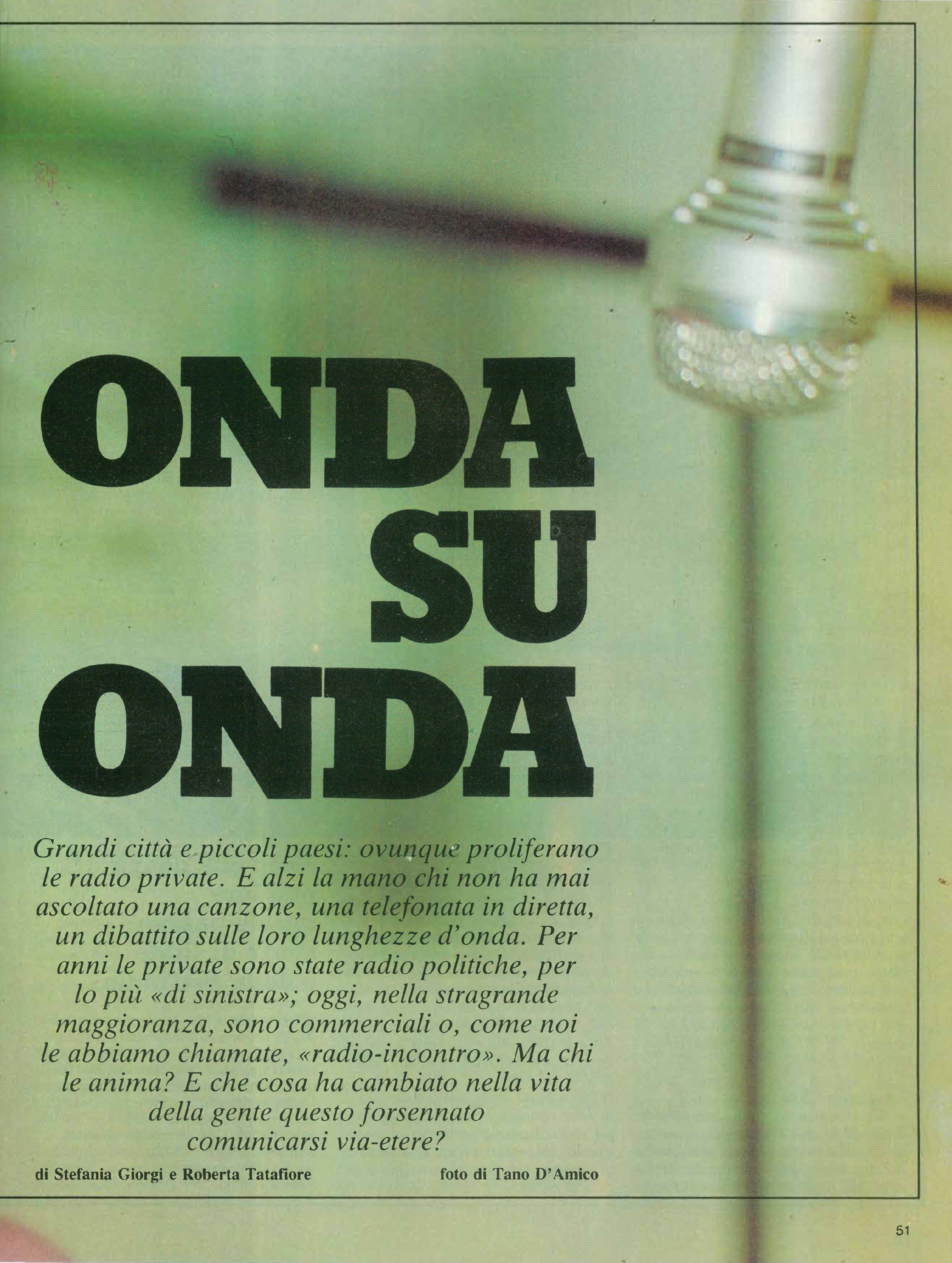 Foto: Onda su onda