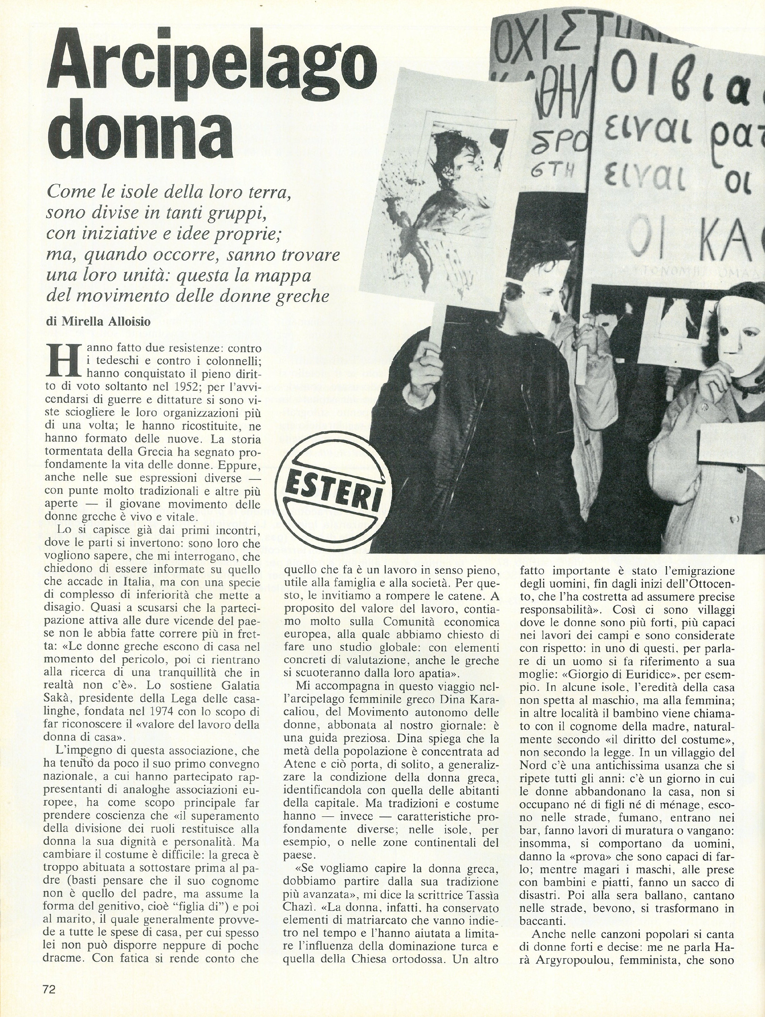 Foto: Chi  la donna 